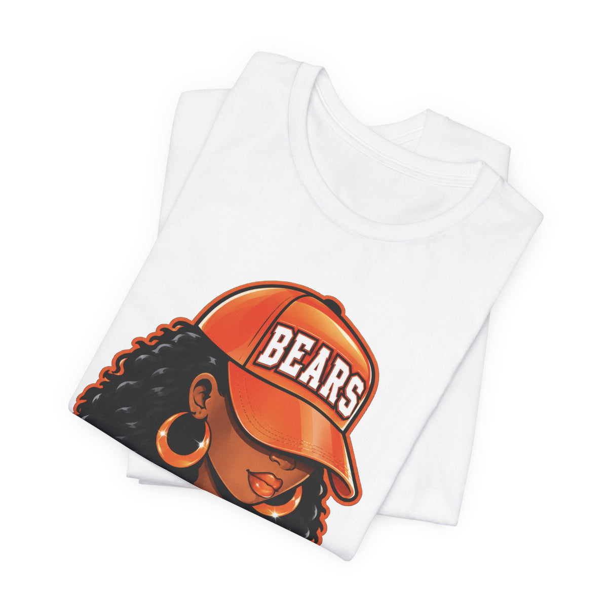 Bear Girl Unisex Jersey Short Sleeve Tee