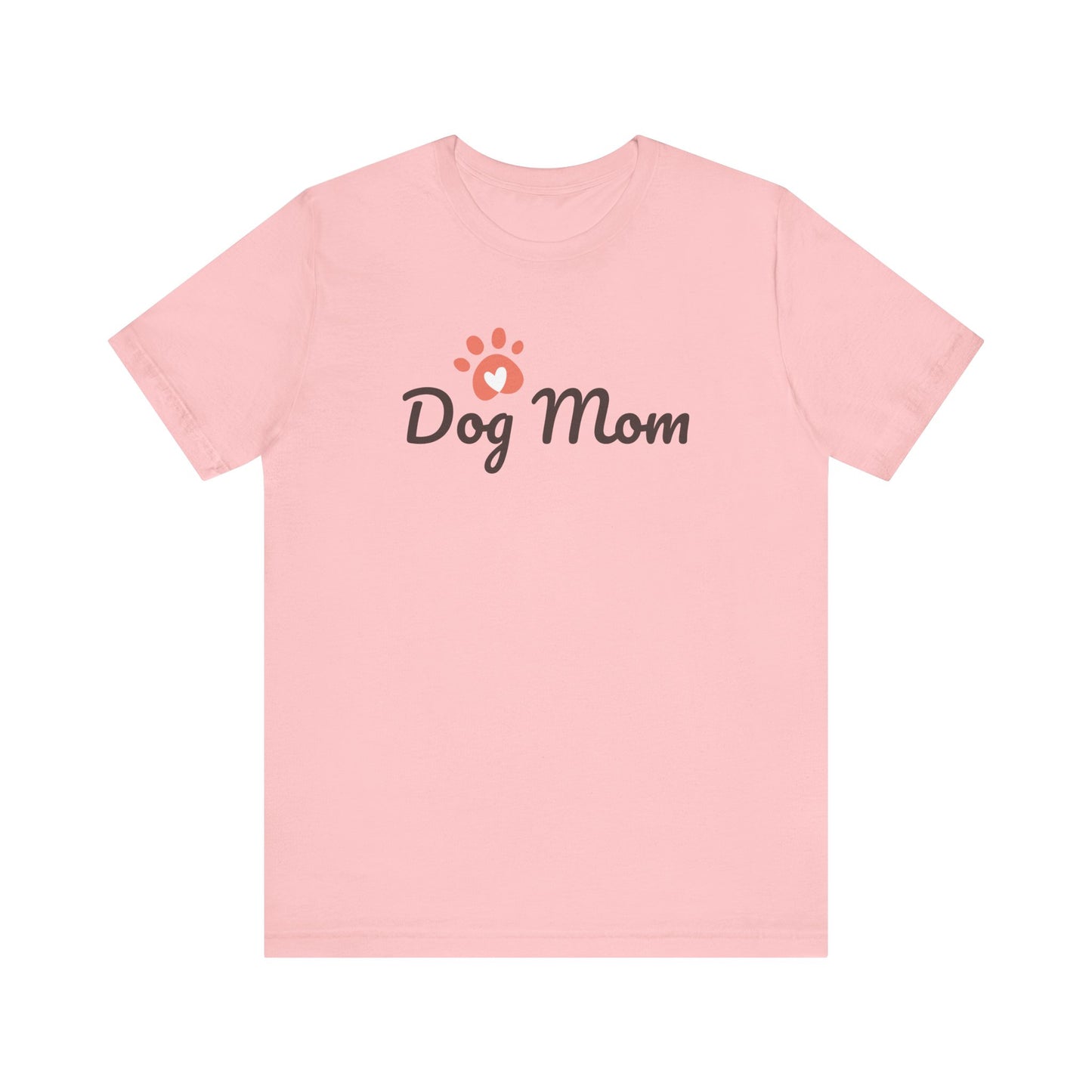 Dog Mom Unisex Jersey Short Sleeve Tee