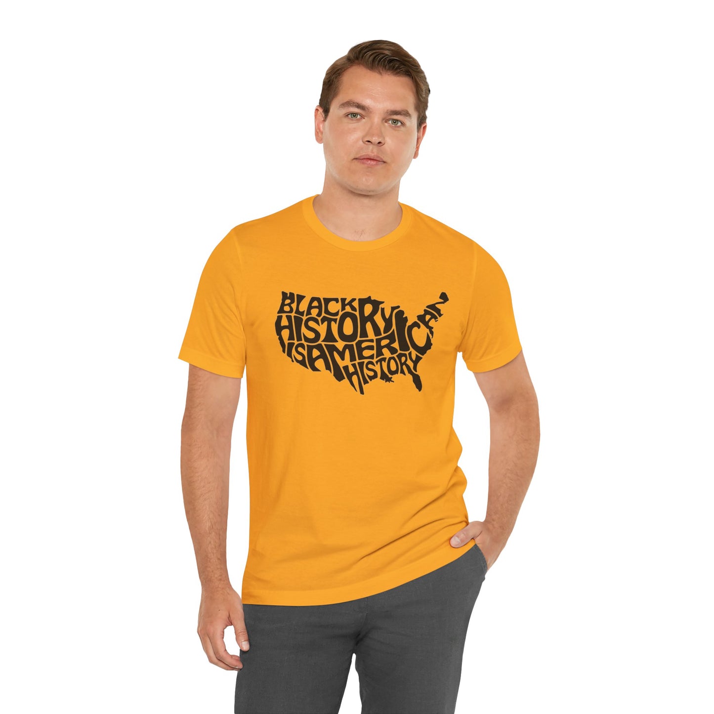 Black History Unisex Softstyle T-Shirt