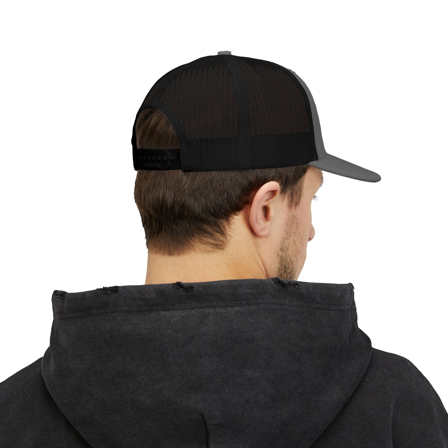 Golf Guy Snapback Trucker Cap (Embroidery)