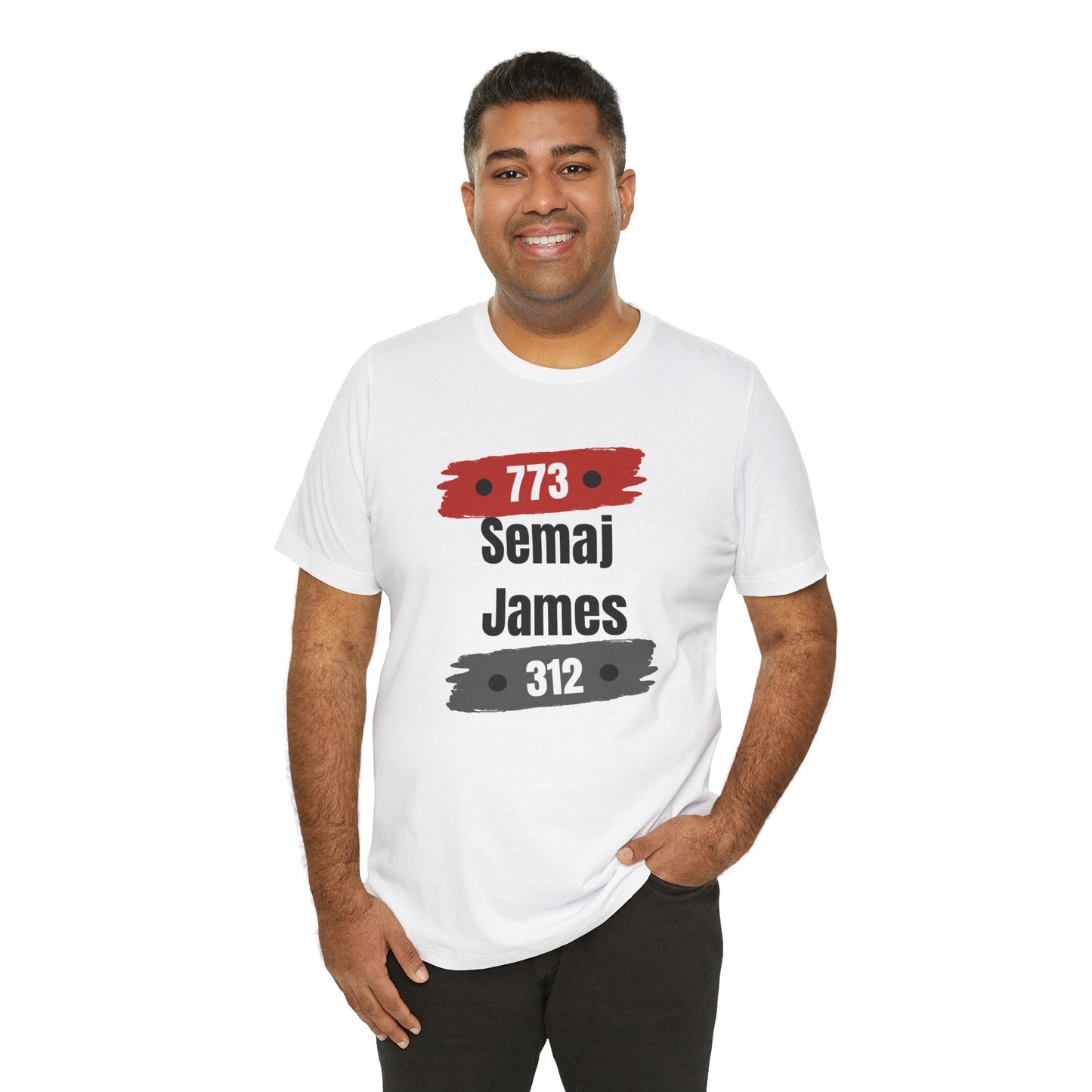 Semaj James 773/312 Unisex Short Sleeve Tee