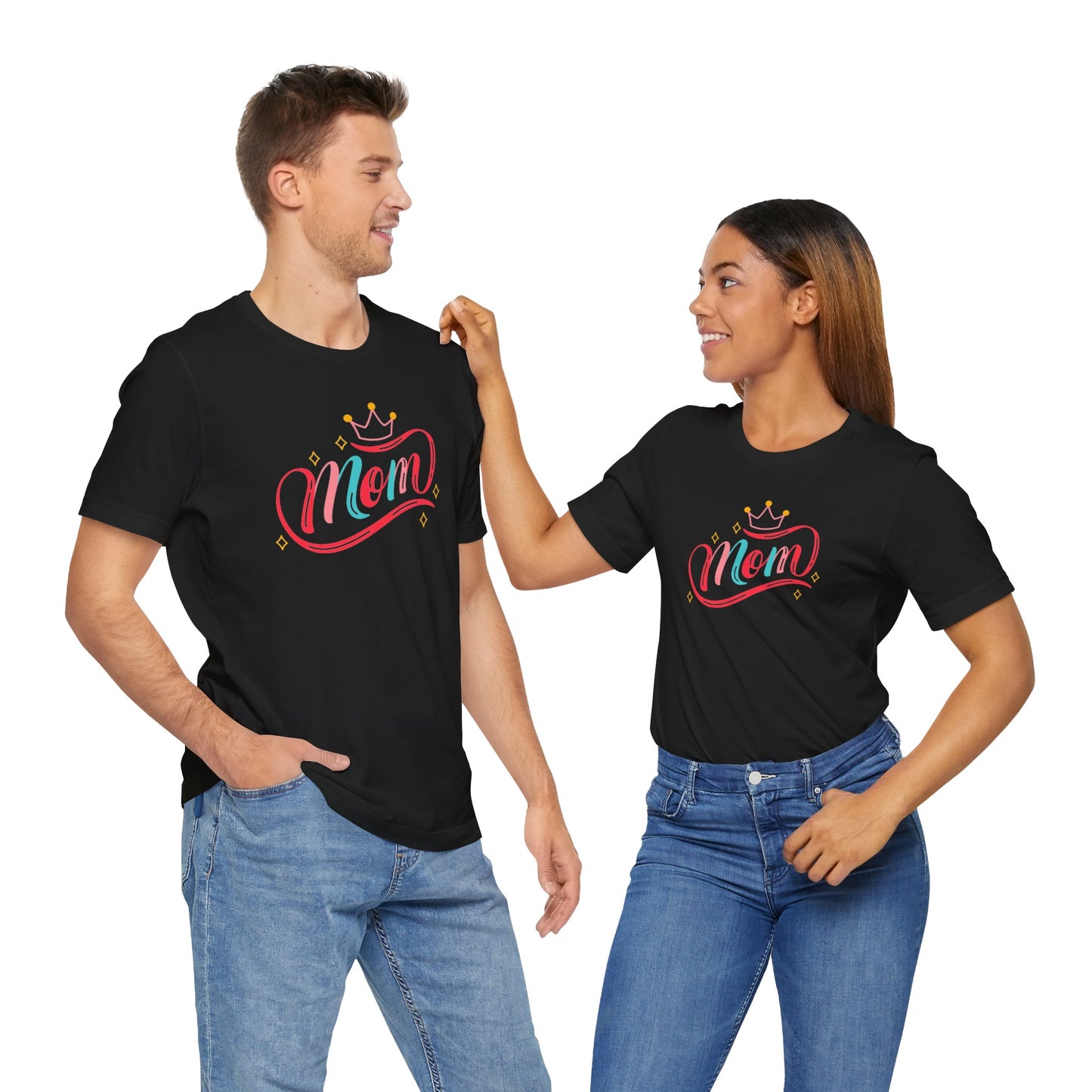 Mom Unisex Jersey Short Sleeve Tee