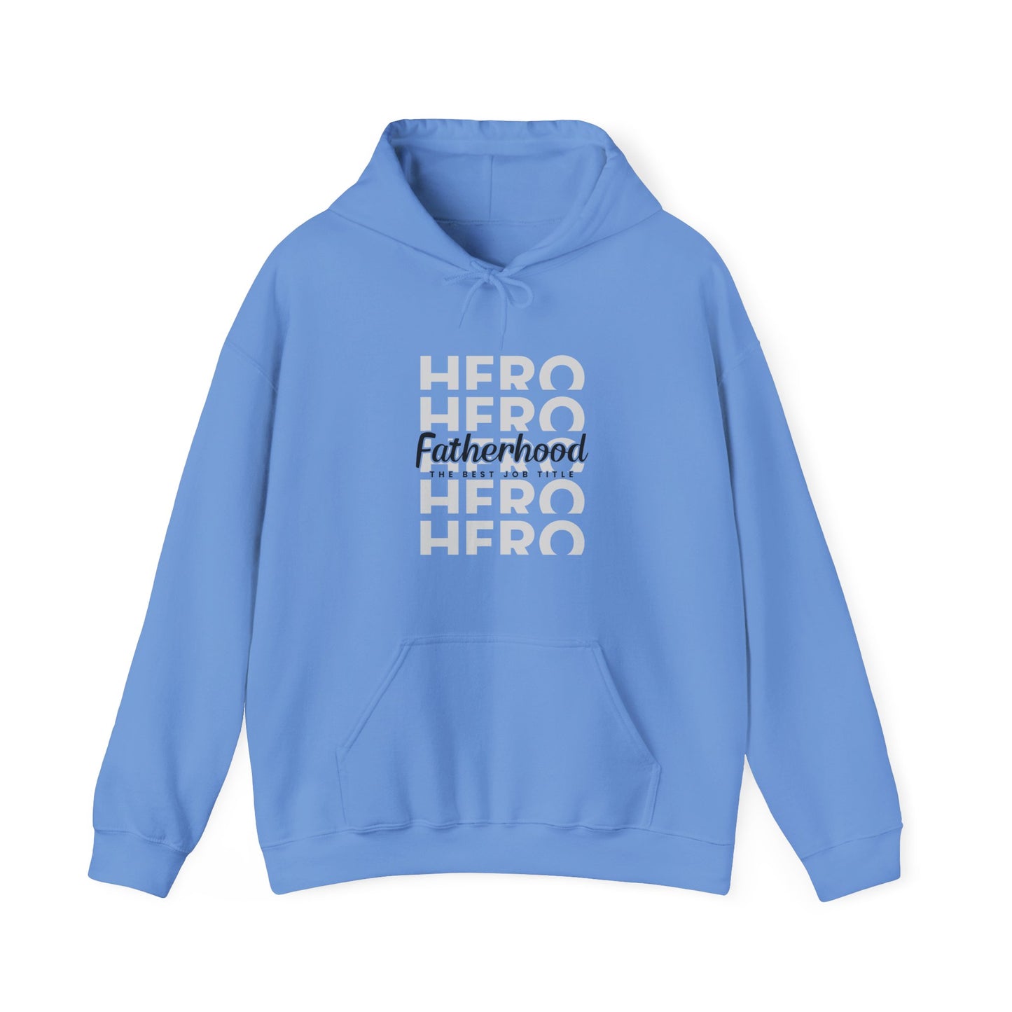 Dad/ Fatherhood Hero Unisex Heavy Blend™ Hooded Sweatshirt