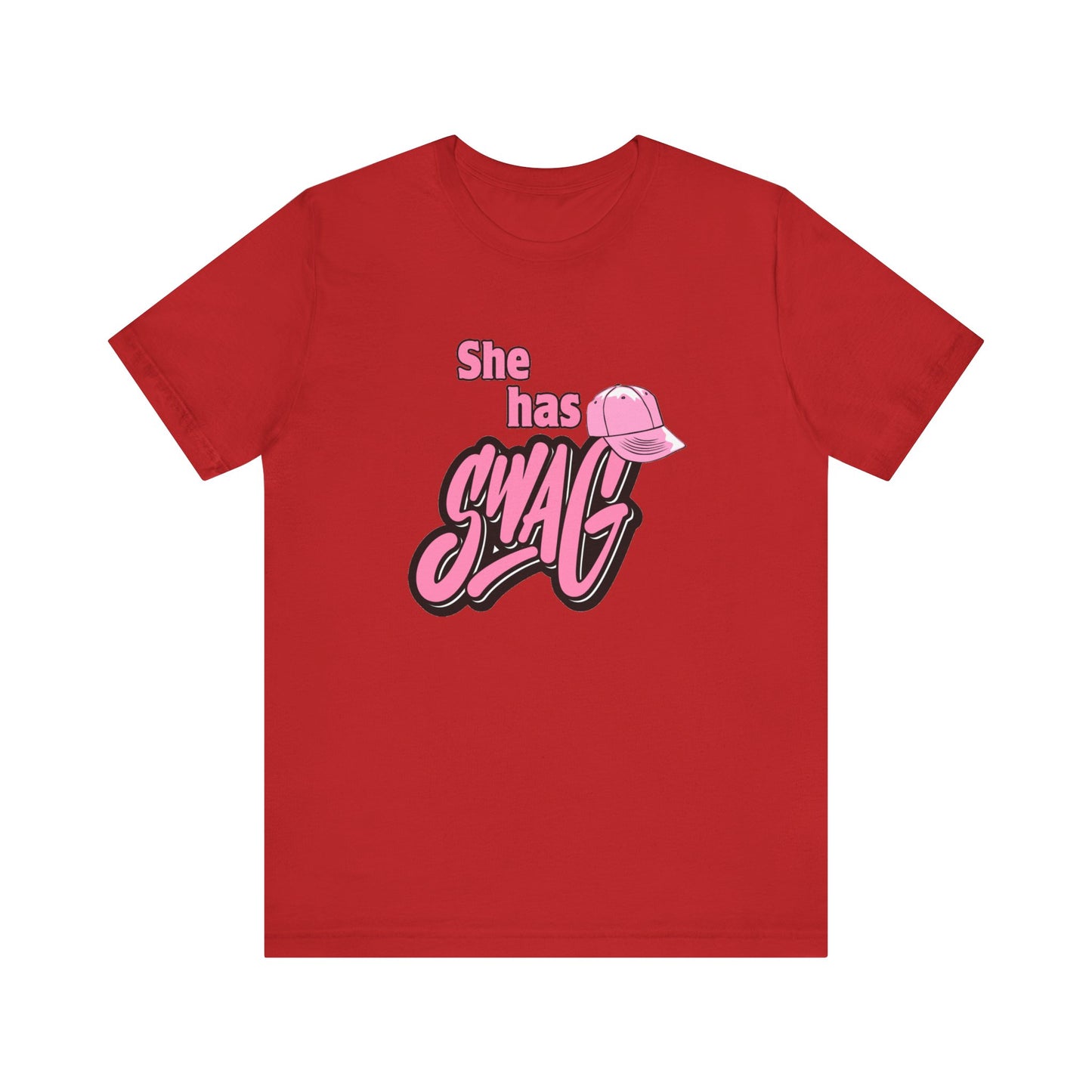 She Has Swag Unisex Softstyle T-Shirt