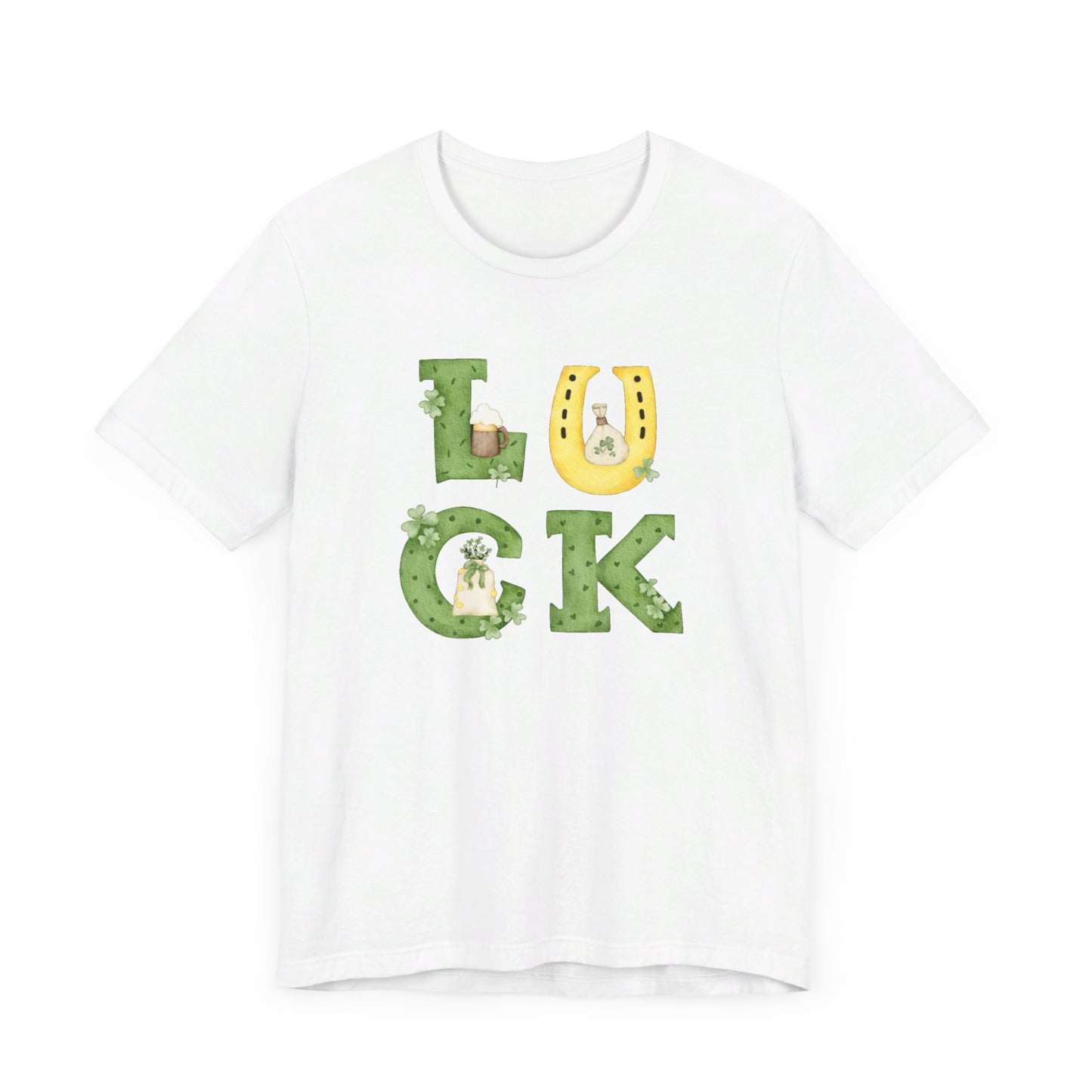 Luck Unisex Jersey Short Sleeve Tee