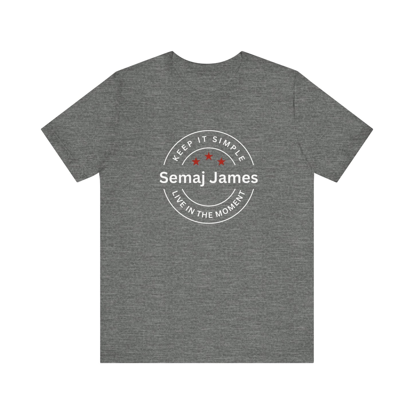 Semaj James Unisex Softstyle T-Shirt