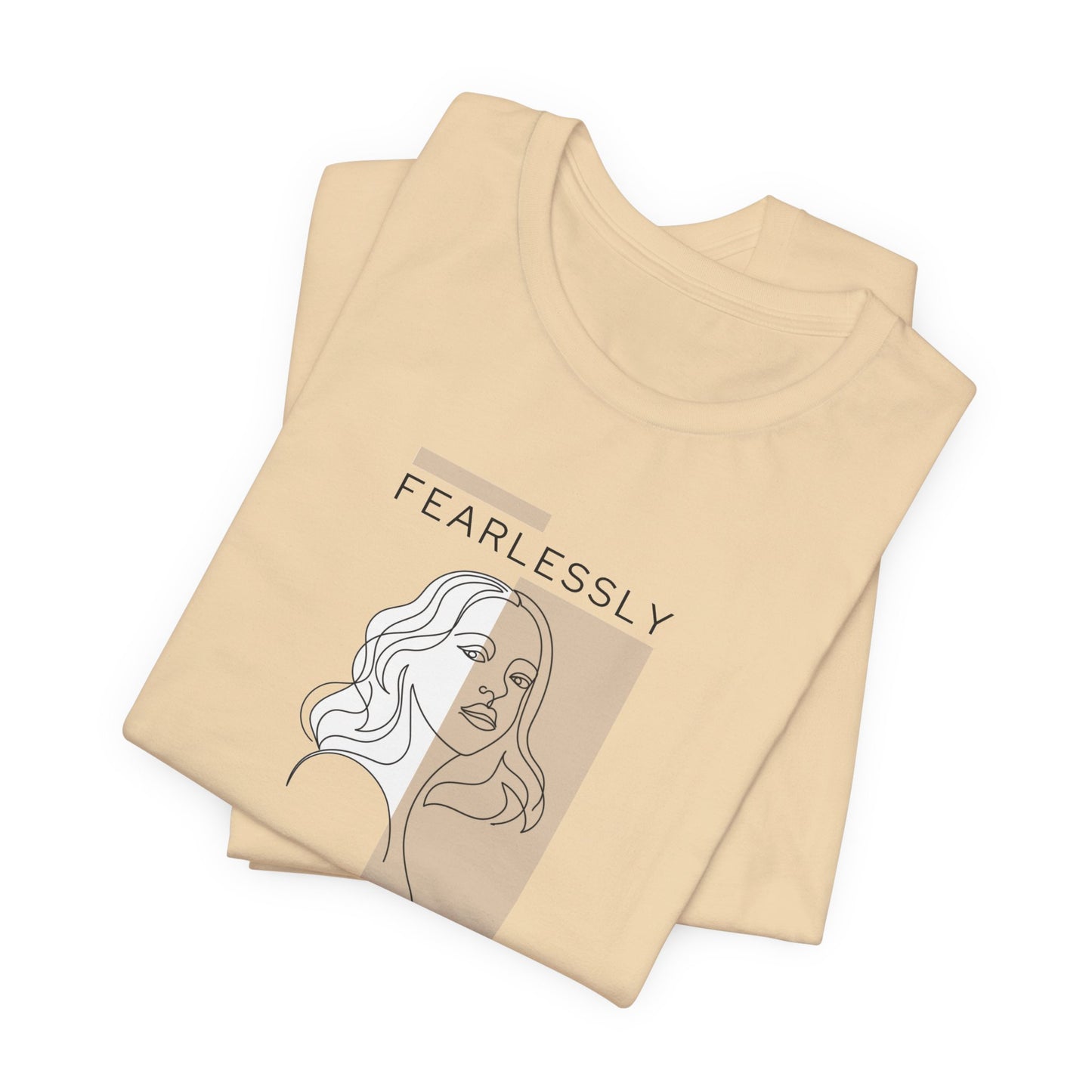 Fearlessly Authentic Unisex Jersey Short Sleeve Tee