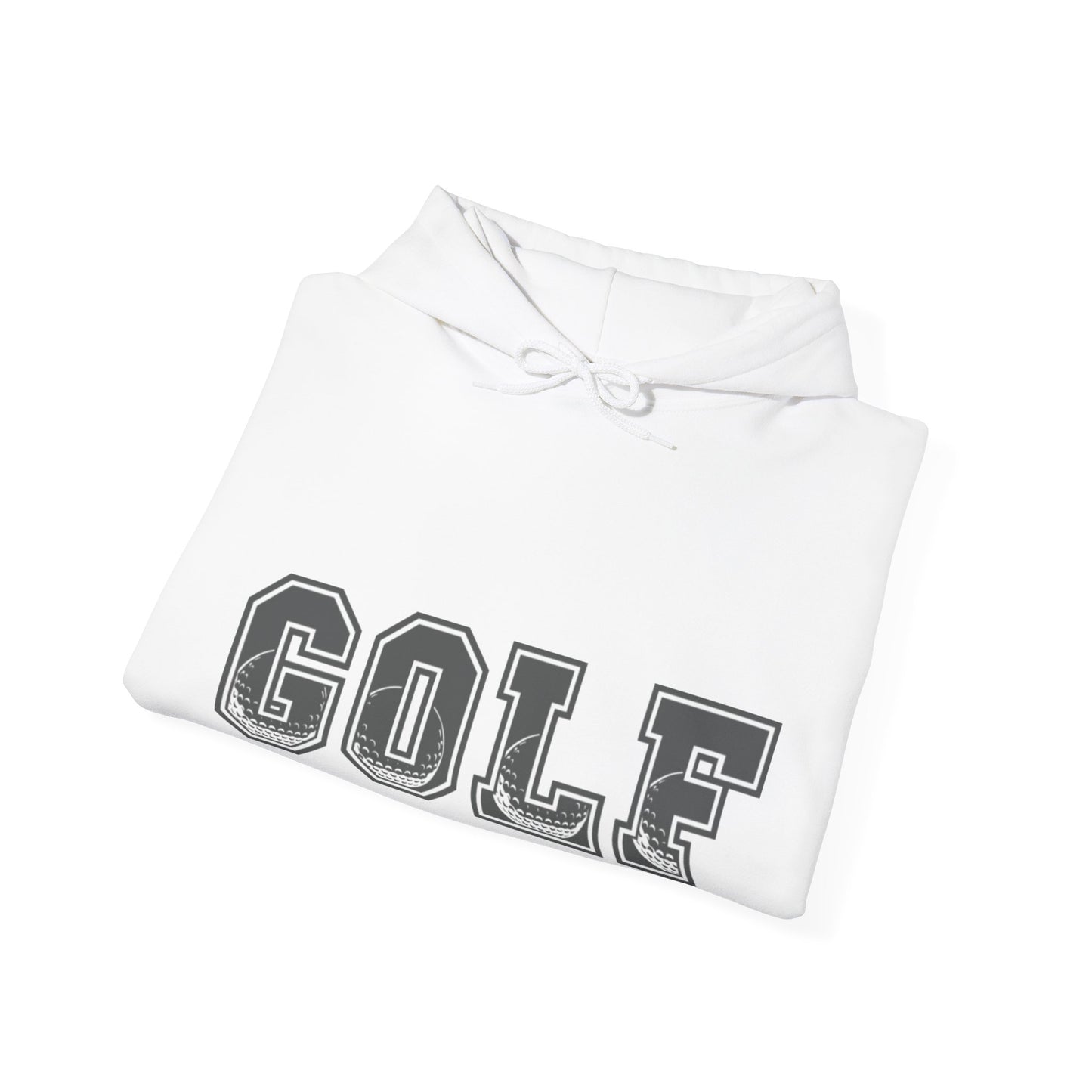 Golf Unisex Heavy Blend™ Hooded Sweatshirt