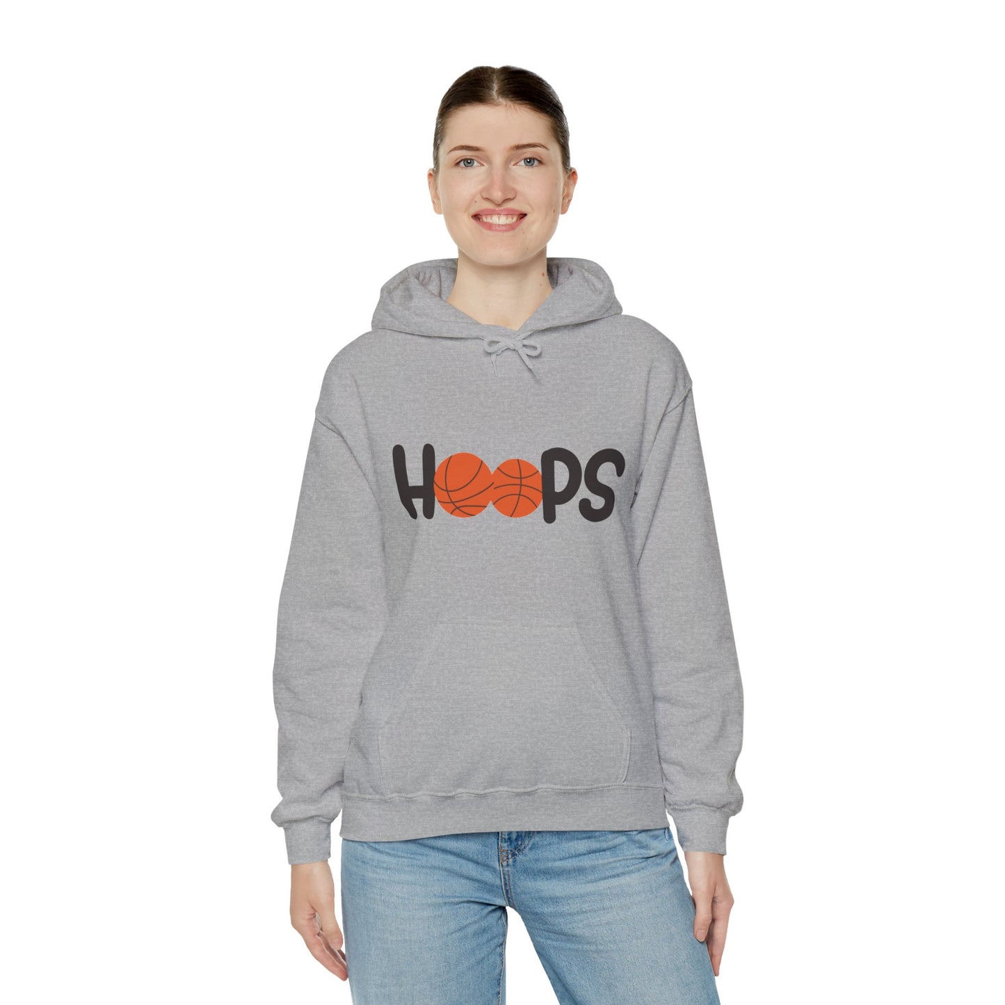 Hoops Unisex Heavy Blend™ Hooded Sweatshirt