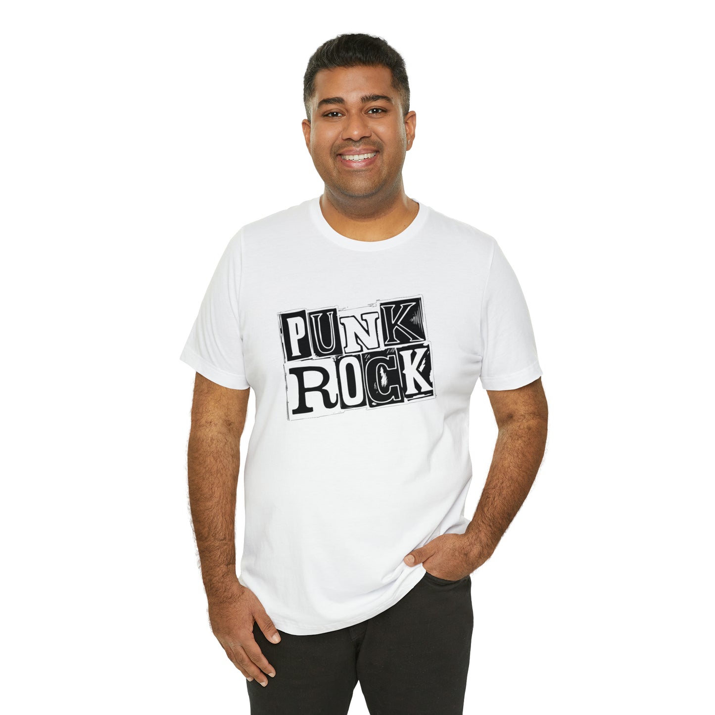 Punk Rock Unisex Jersey Short Sleeve Tee