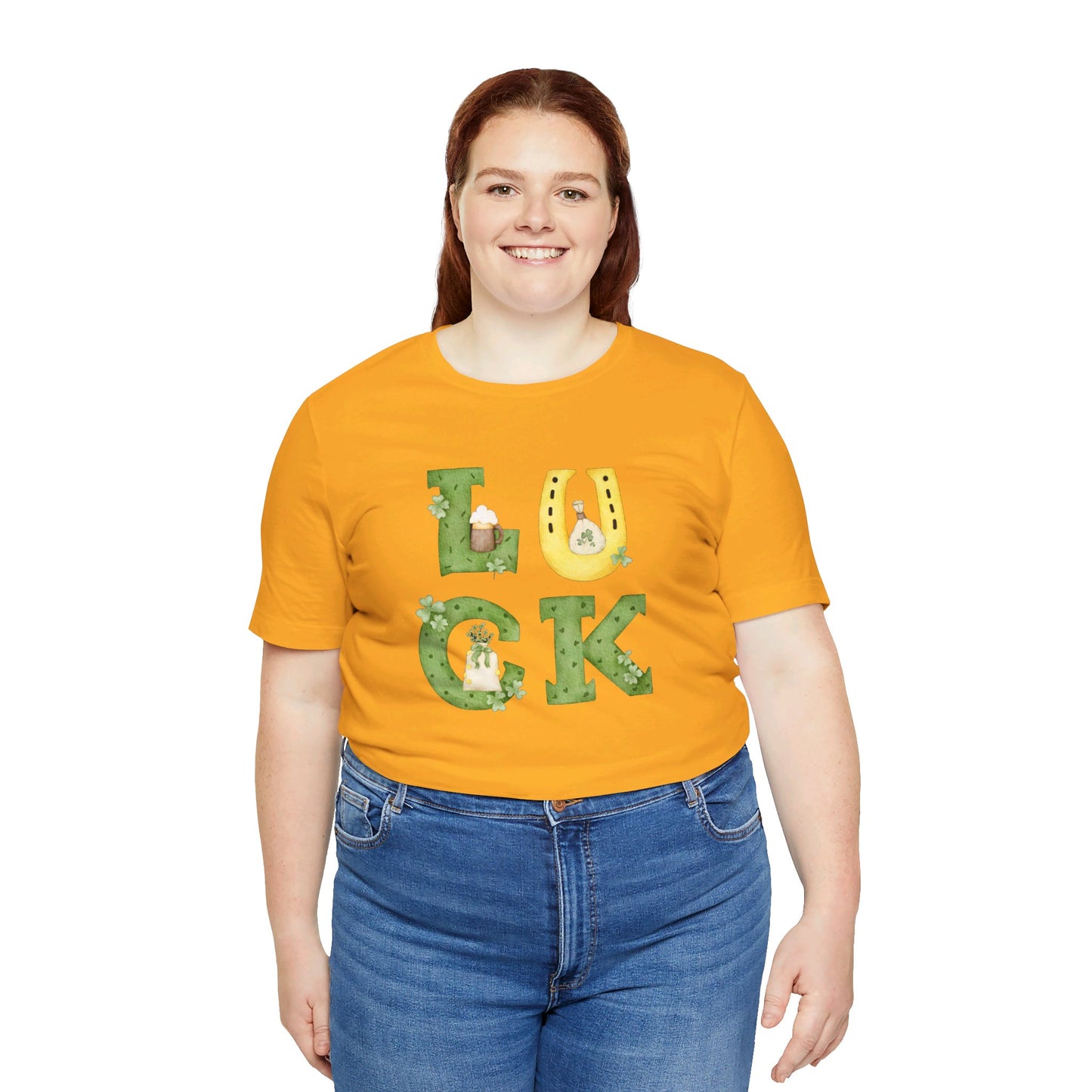 Luck Unisex Jersey Short Sleeve Tee