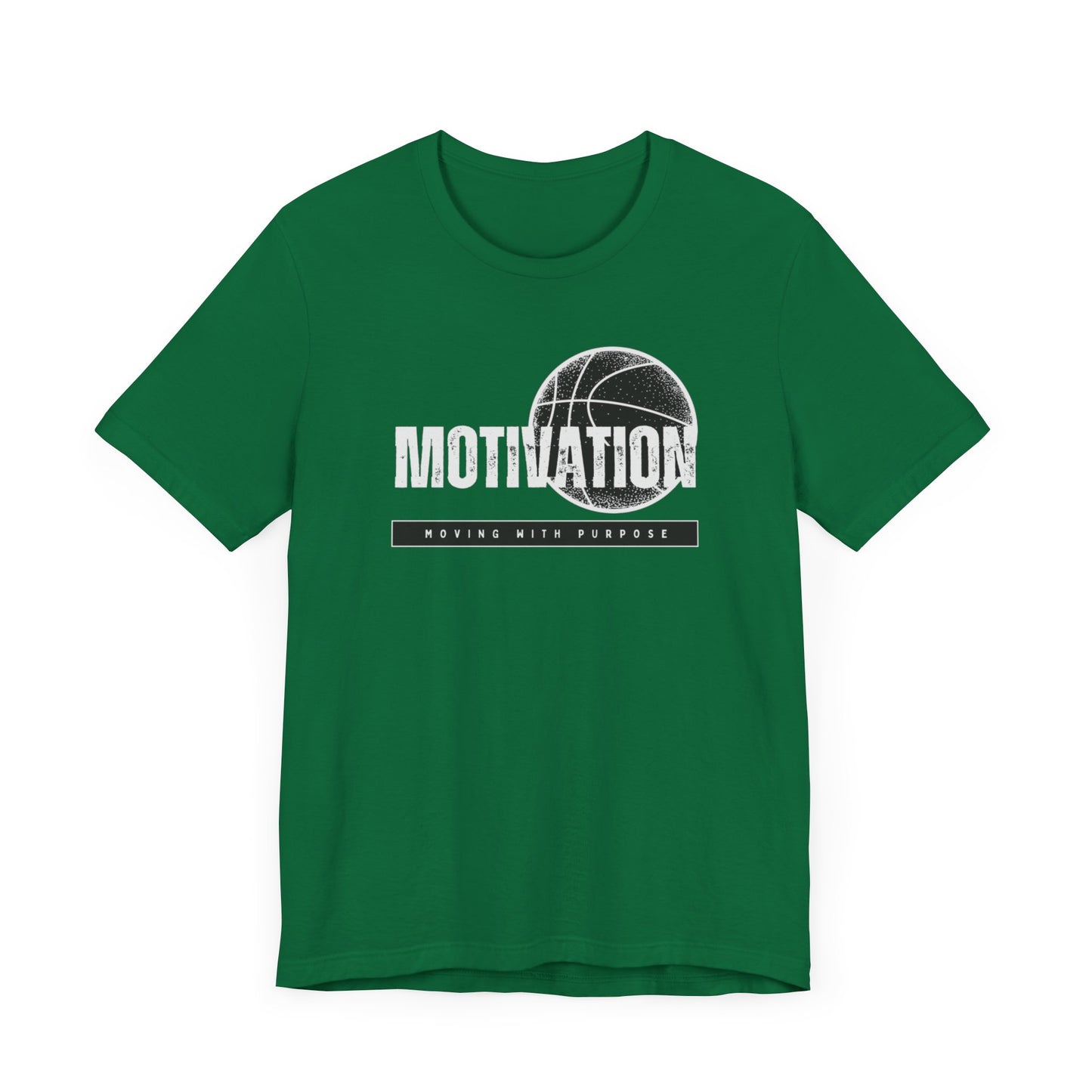 Basketball Motivation Unisex Jersey Short Sleeve Tee