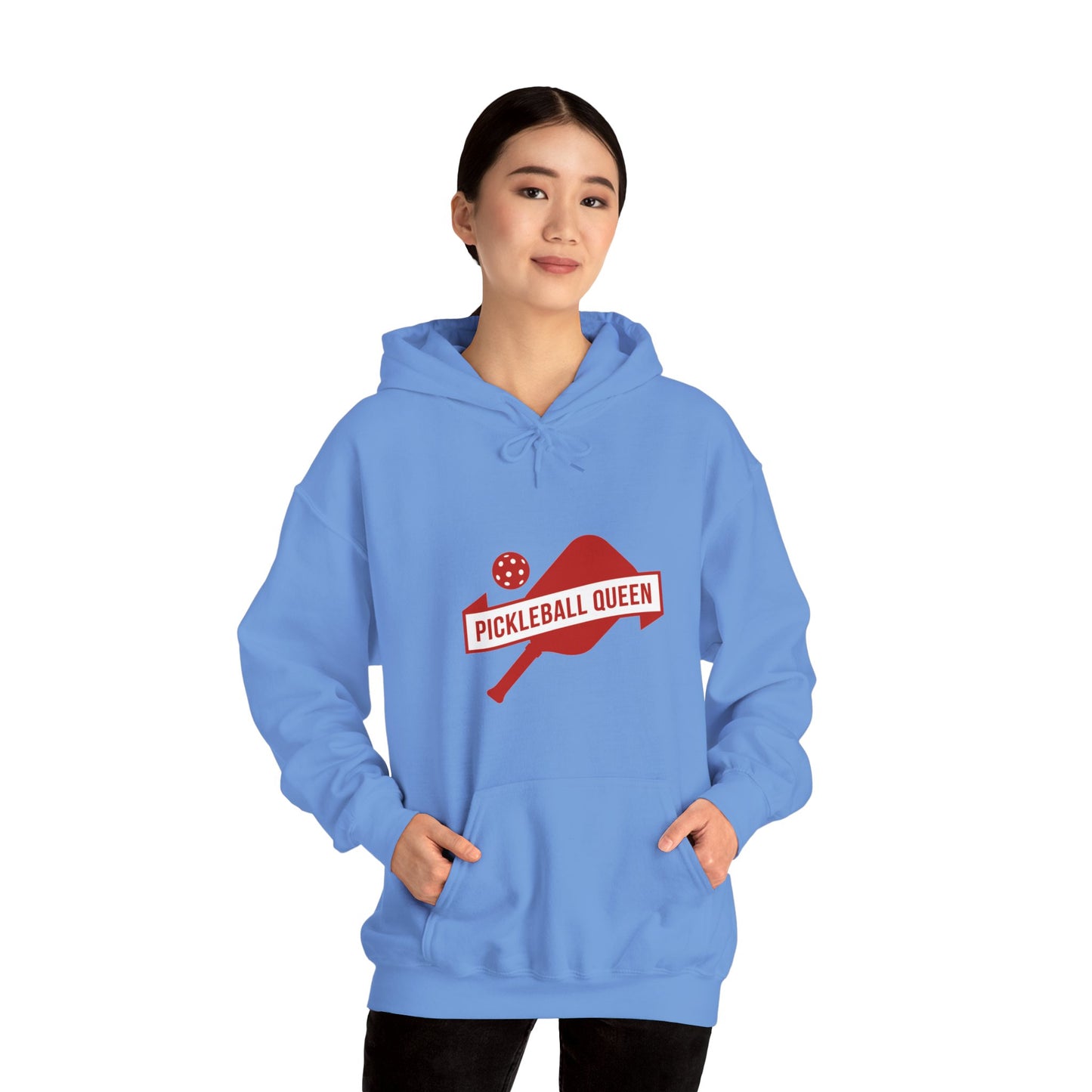 Pickleball Queen Unisex Heavy Blend™ Hooded Sweatshirt