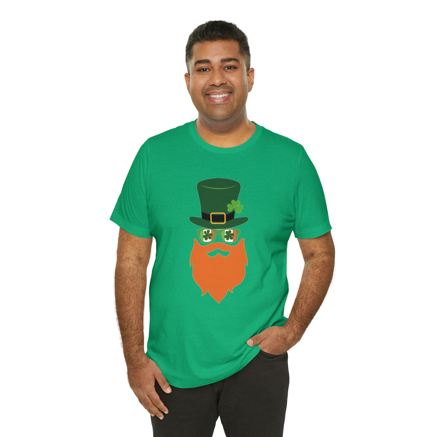 Mr. St. Patrick Unisex Jersey Short Sleeve Tee