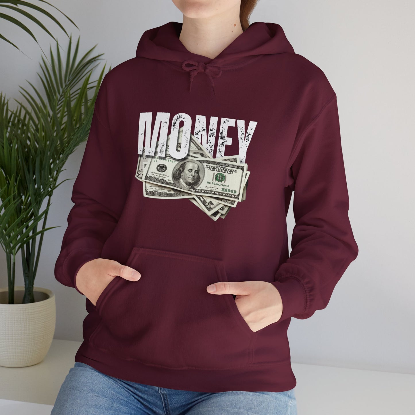 Money Unisex Heavy Blend™ Hooded Sweatshirt