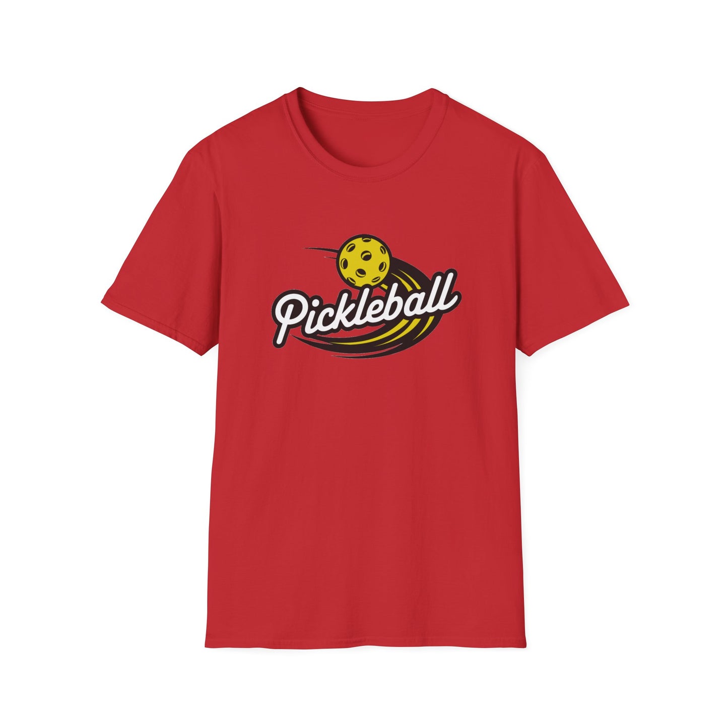 Pickleball Unisex Softstyle T-Shirt