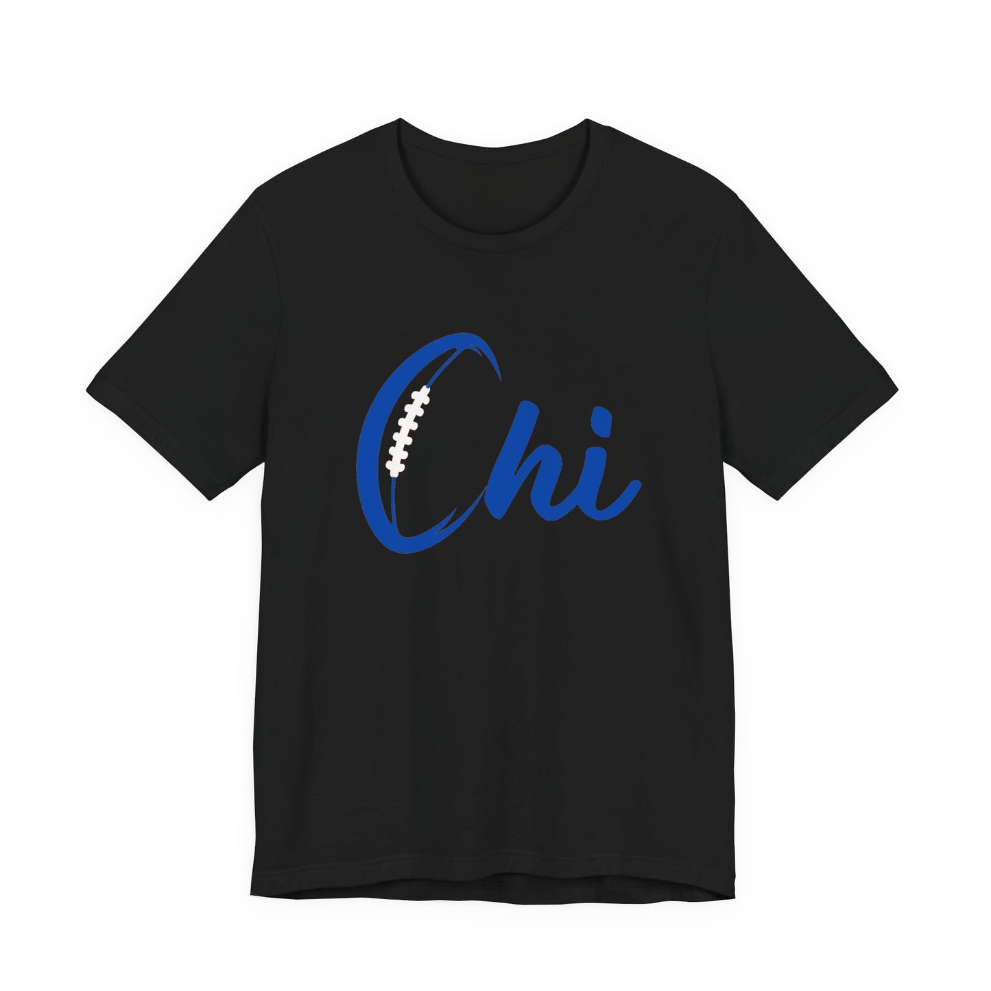 Chi Football / Blue Unisex Jersey Short Sleeve Tee