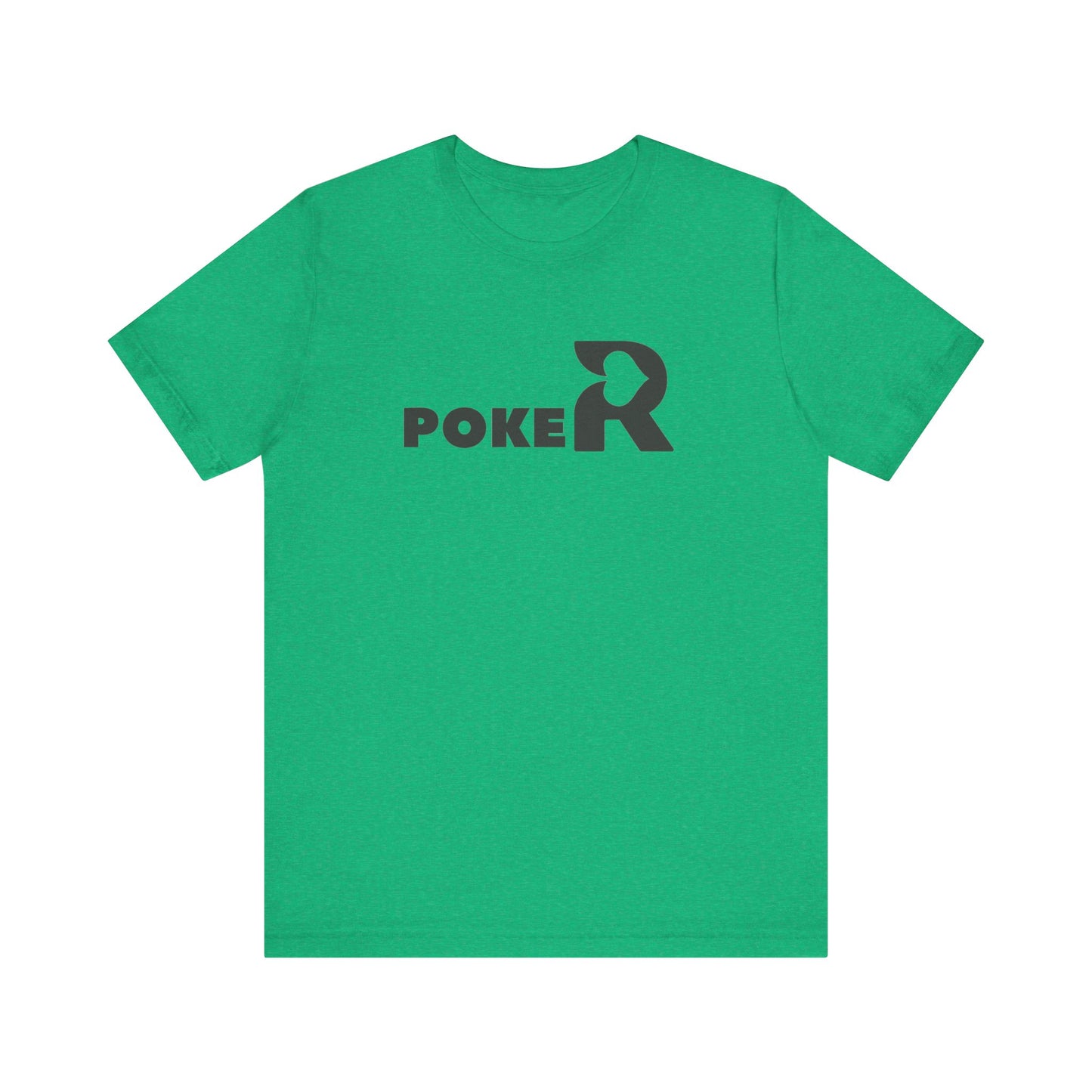 Poker Unisex Jersey Short Sleeve Tee