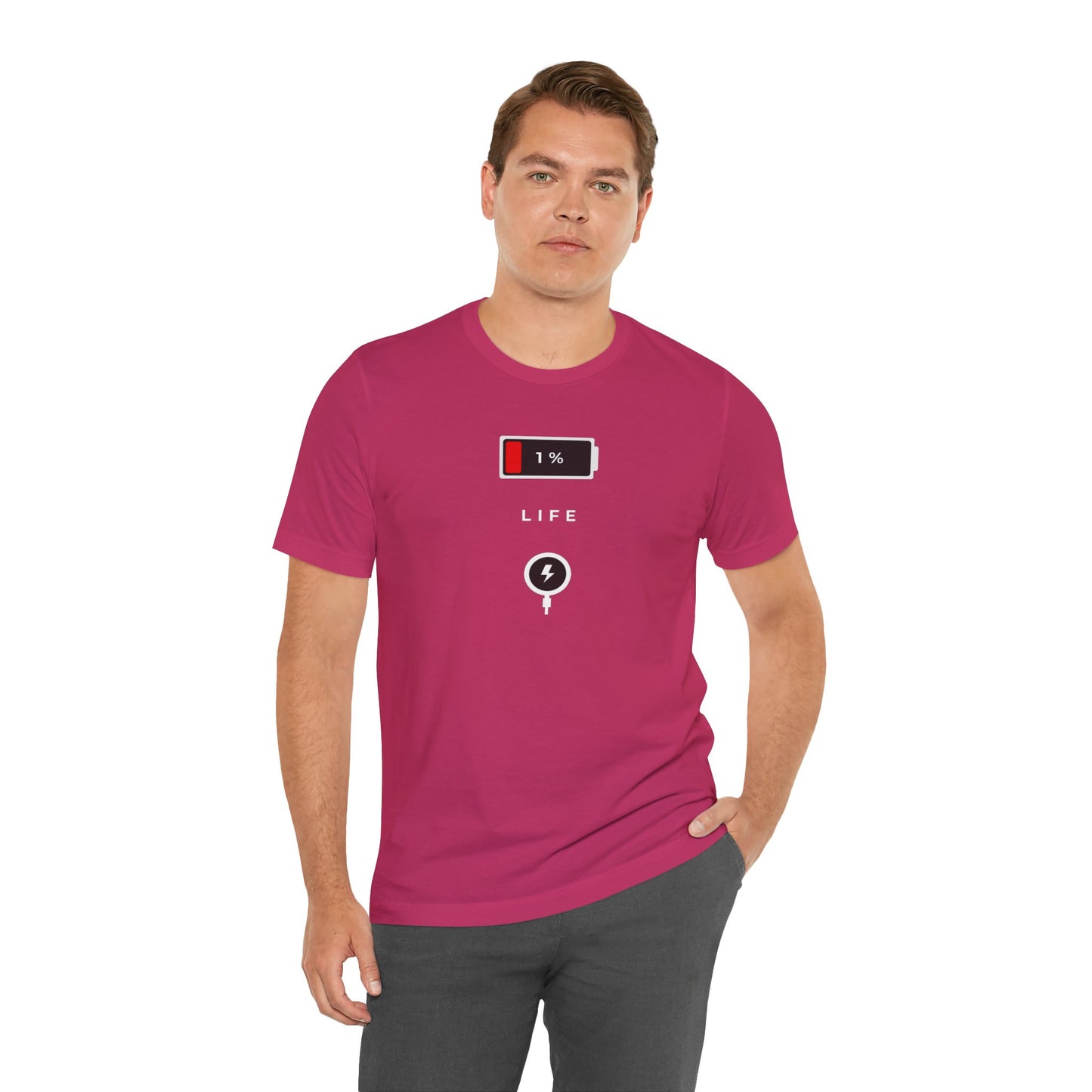 Life Unisex Jersey Short Sleeve Tee