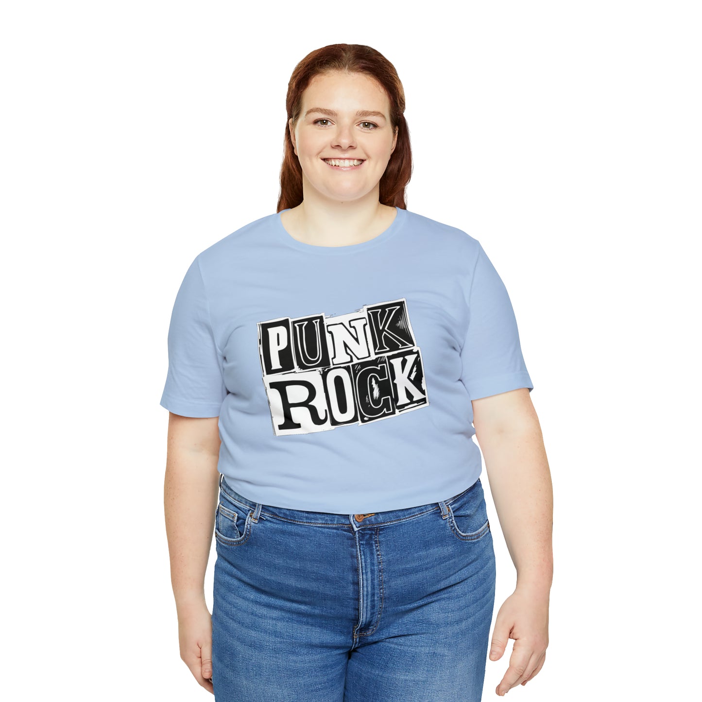 Punk Rock Unisex Jersey Short Sleeve Tee