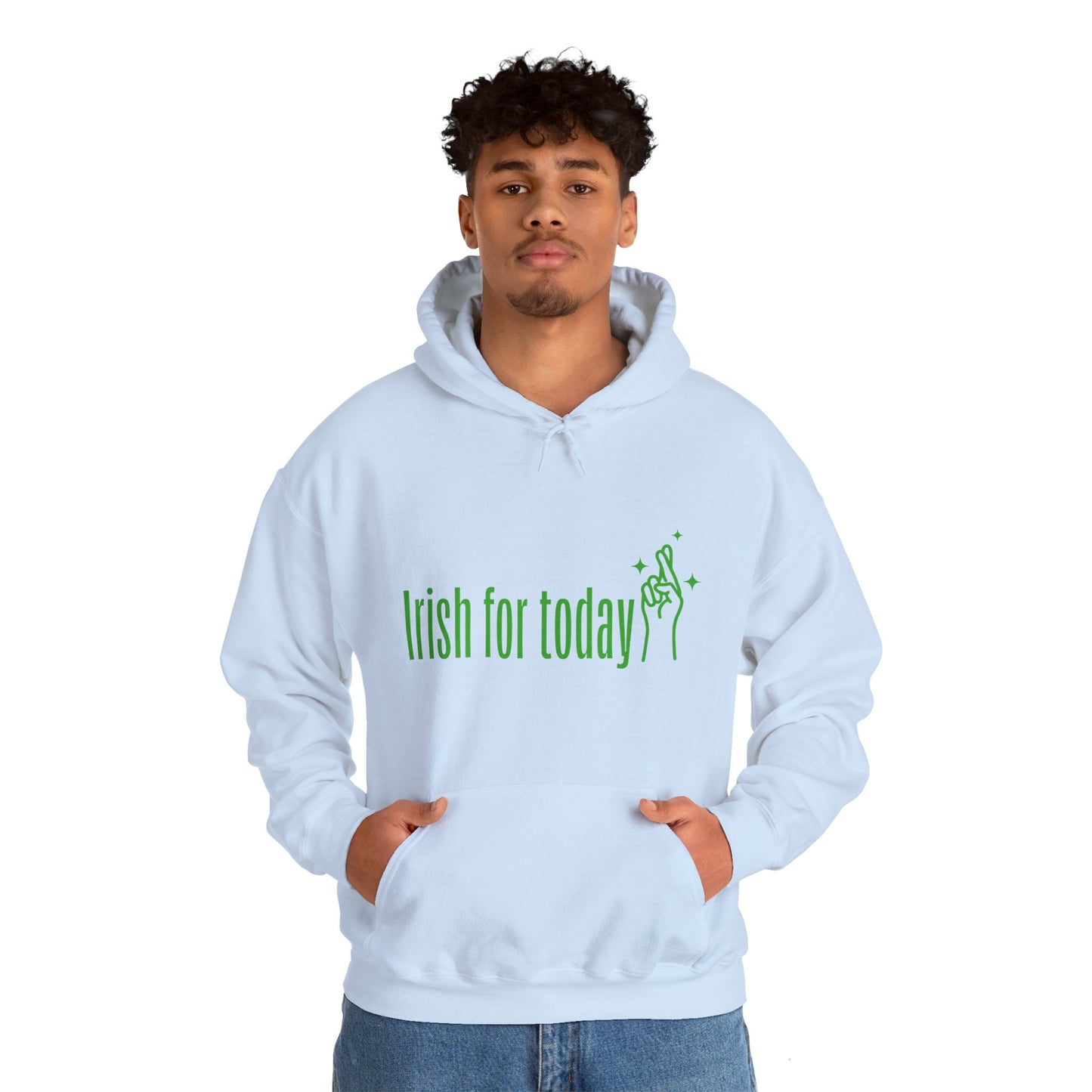 Irish for Today Unisex Heavy Blend™ Hooded Sweatshirt