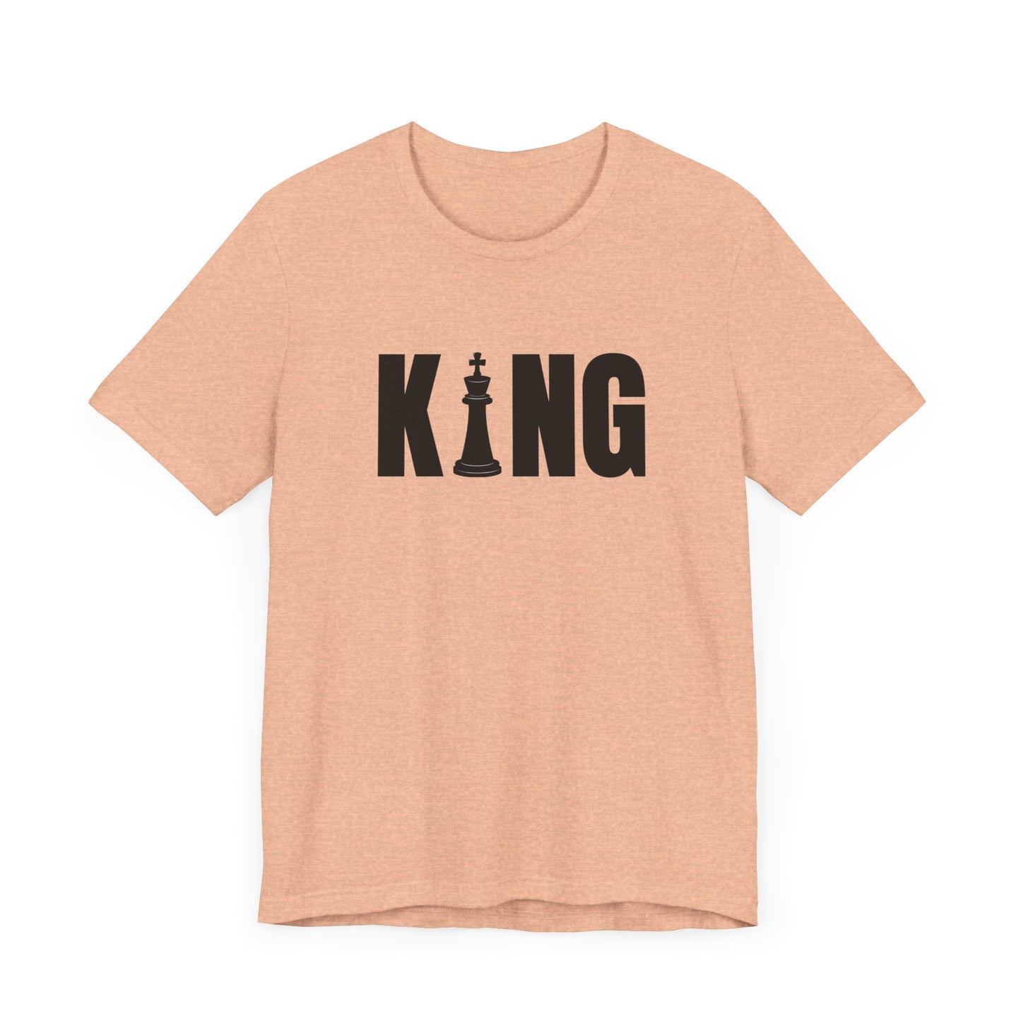 King Unisex Jersey Short Sleeve Tee