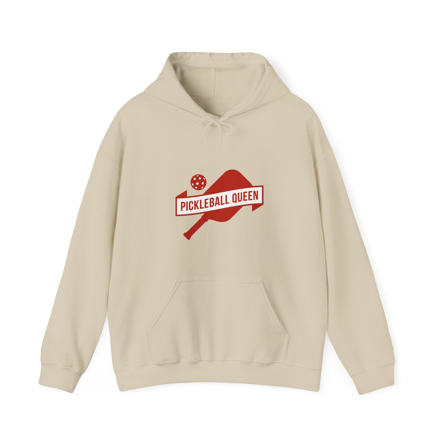 Pickleball Queen Unisex Heavy Blend™ Hooded Sweatshirt