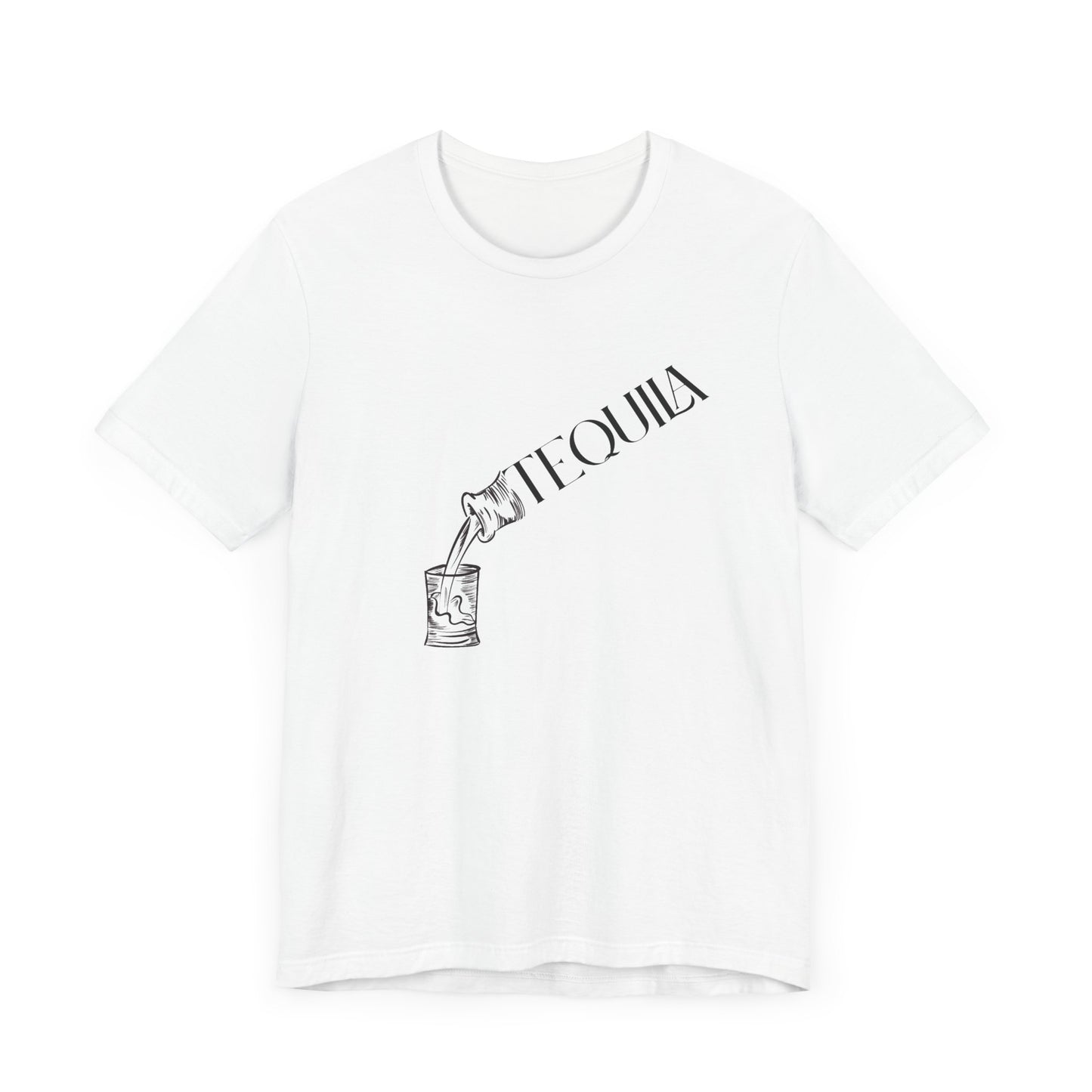 Tequila Unisex Jersey Short Sleeve Tee