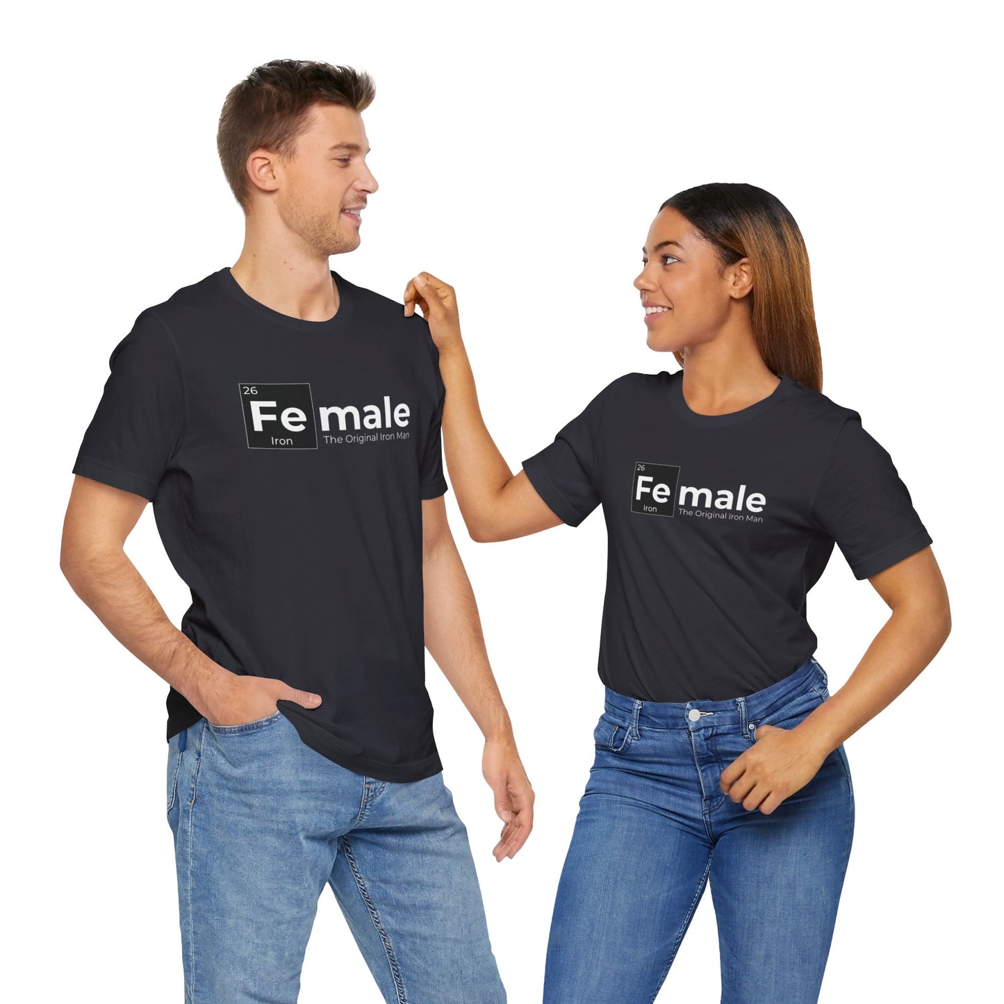 Female Unisex Jersey Short Sleeve Tee