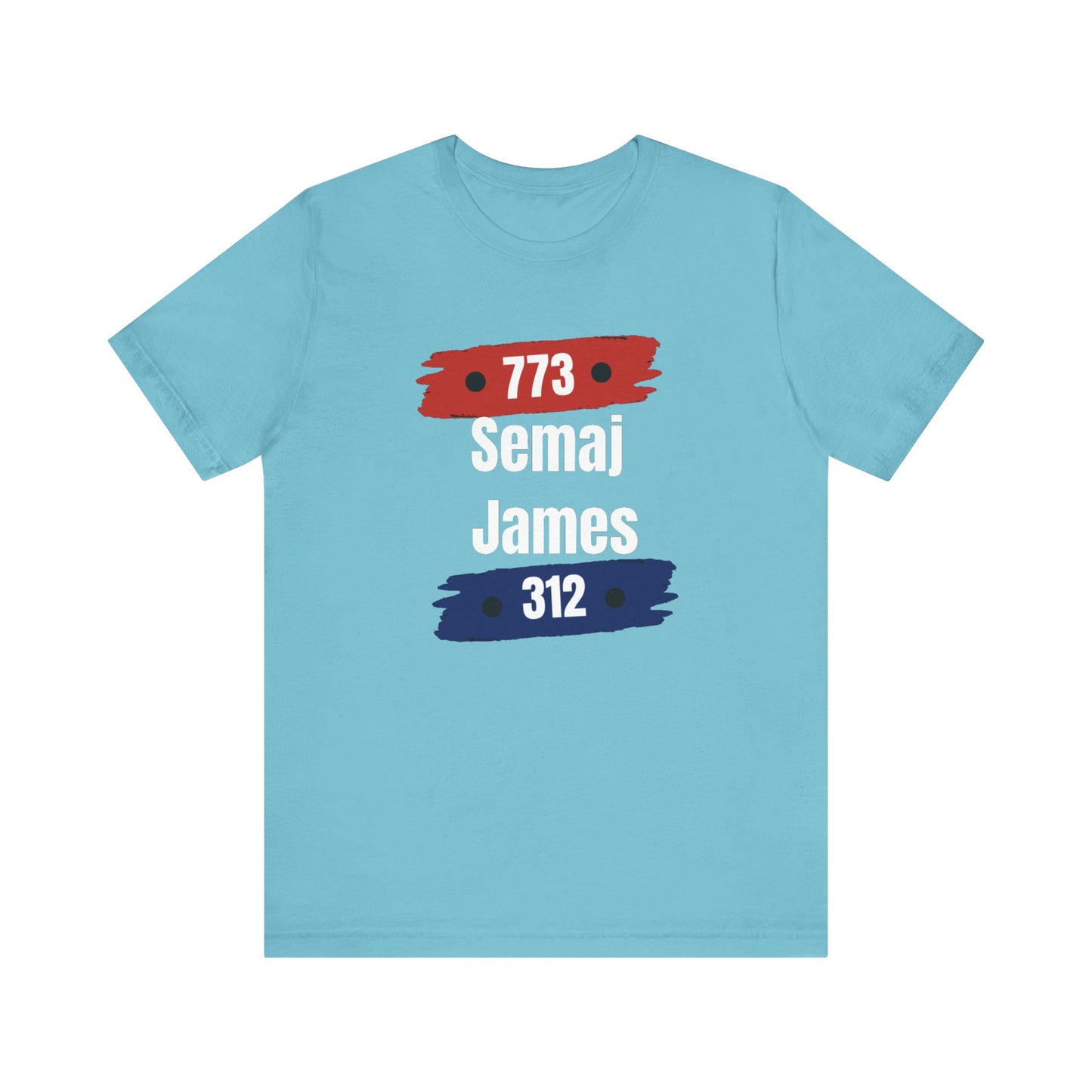 Semaj James 773/312 Unisex Short Sleeve Tee