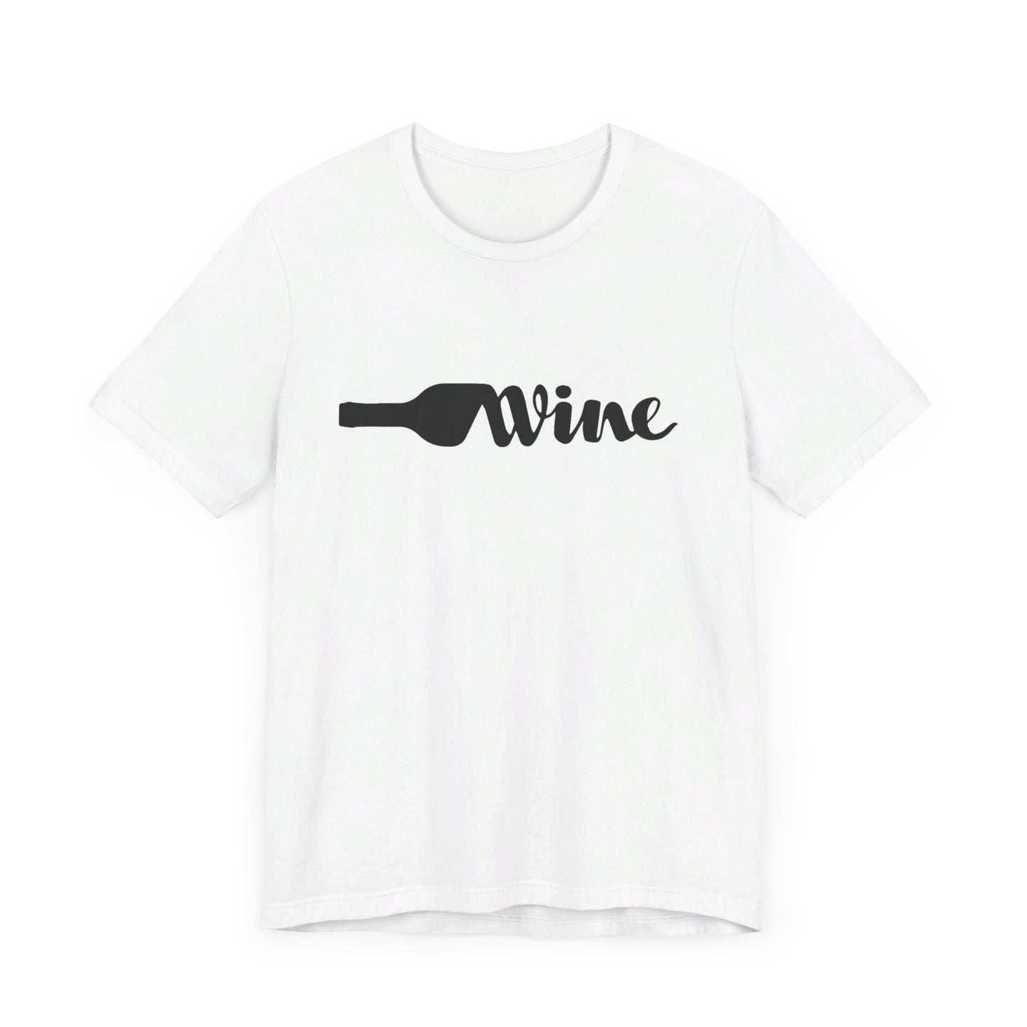 Wine Unisex Jersey Short Sleeve Tee