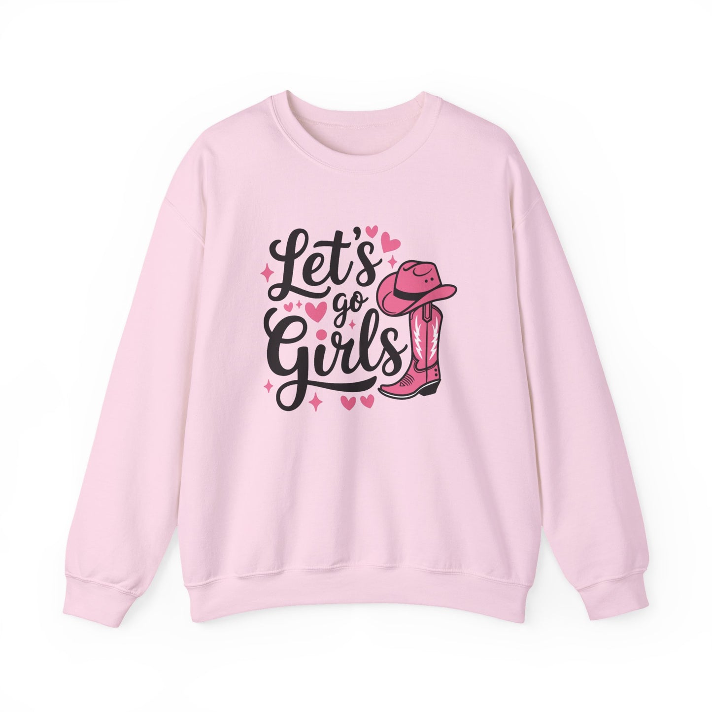 Let's Go Girls Unisex Heavy Blend™ Crewneck Sweatshirt