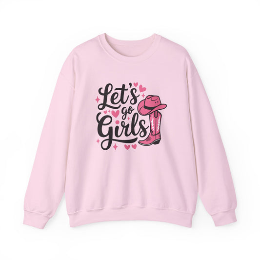 Let's Go Girls Unisex Heavy Blend™ Crewneck Sweatshirt