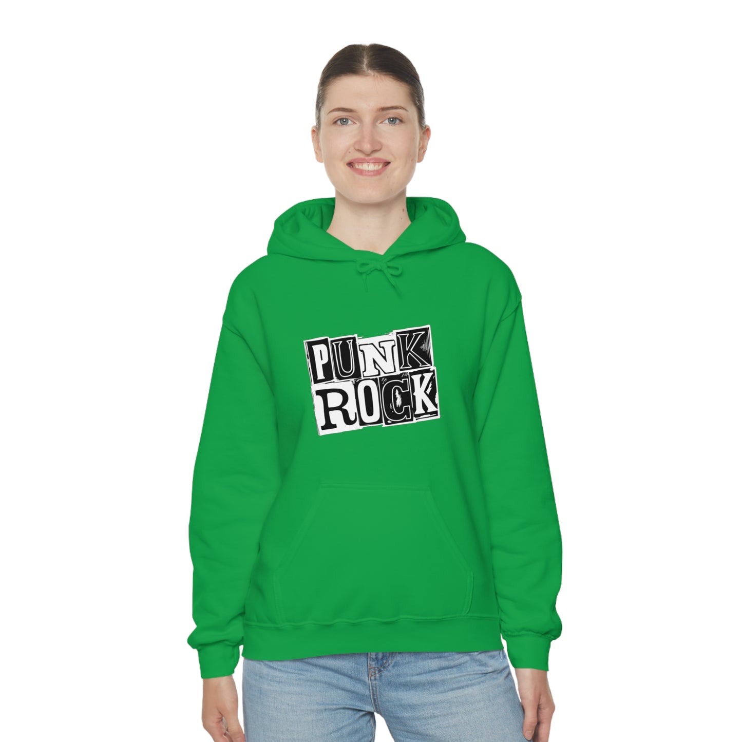 Punk Rock Unisex Heavy Blend™ Hooded Sweatshirt