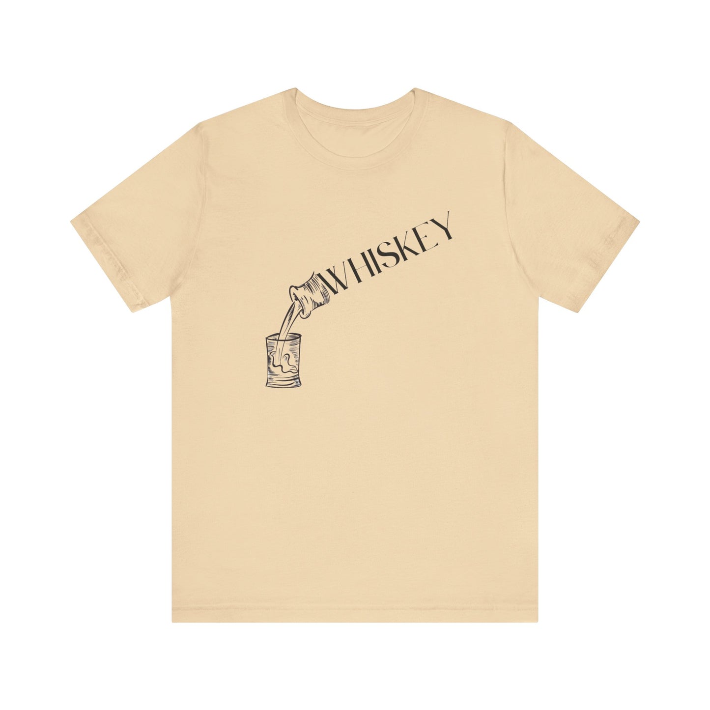 Whiskey Unisex Jersey Short Sleeve Tee