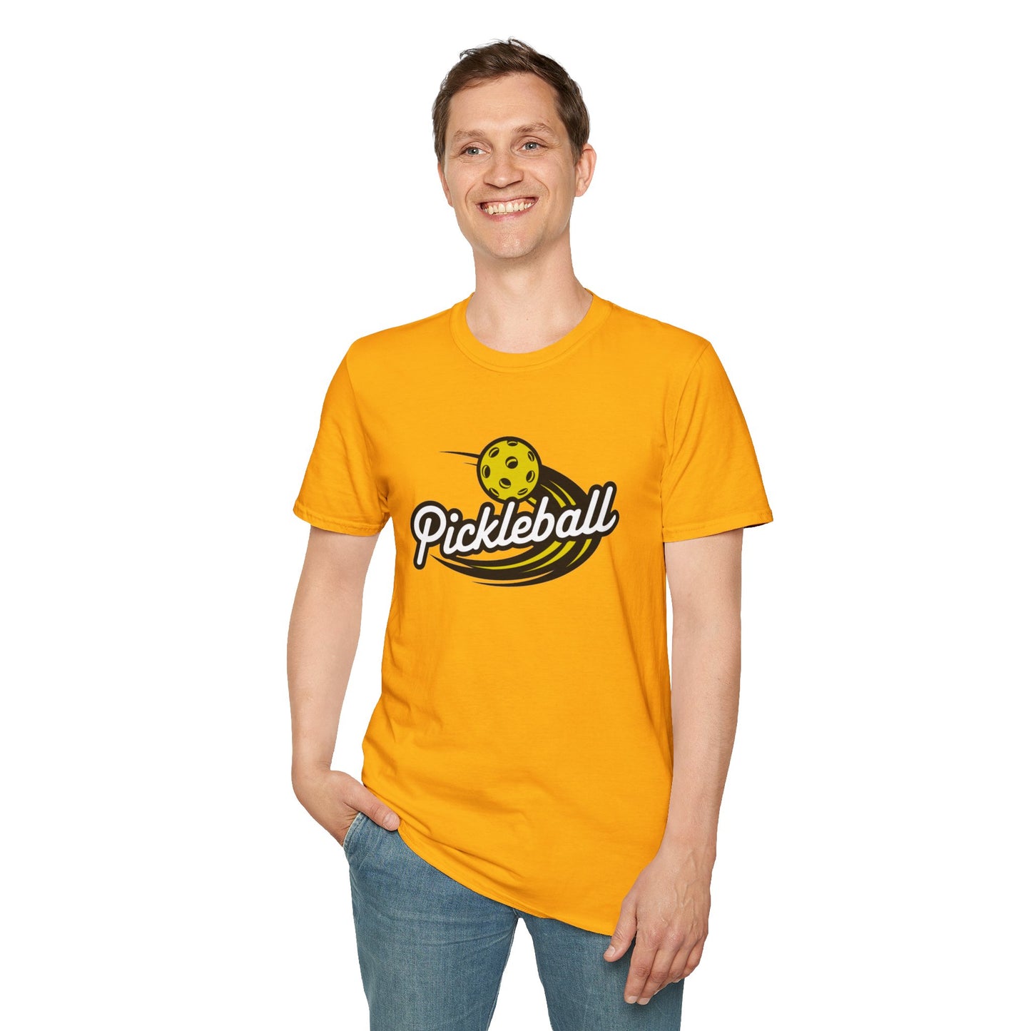 Pickleball Unisex Softstyle T-Shirt