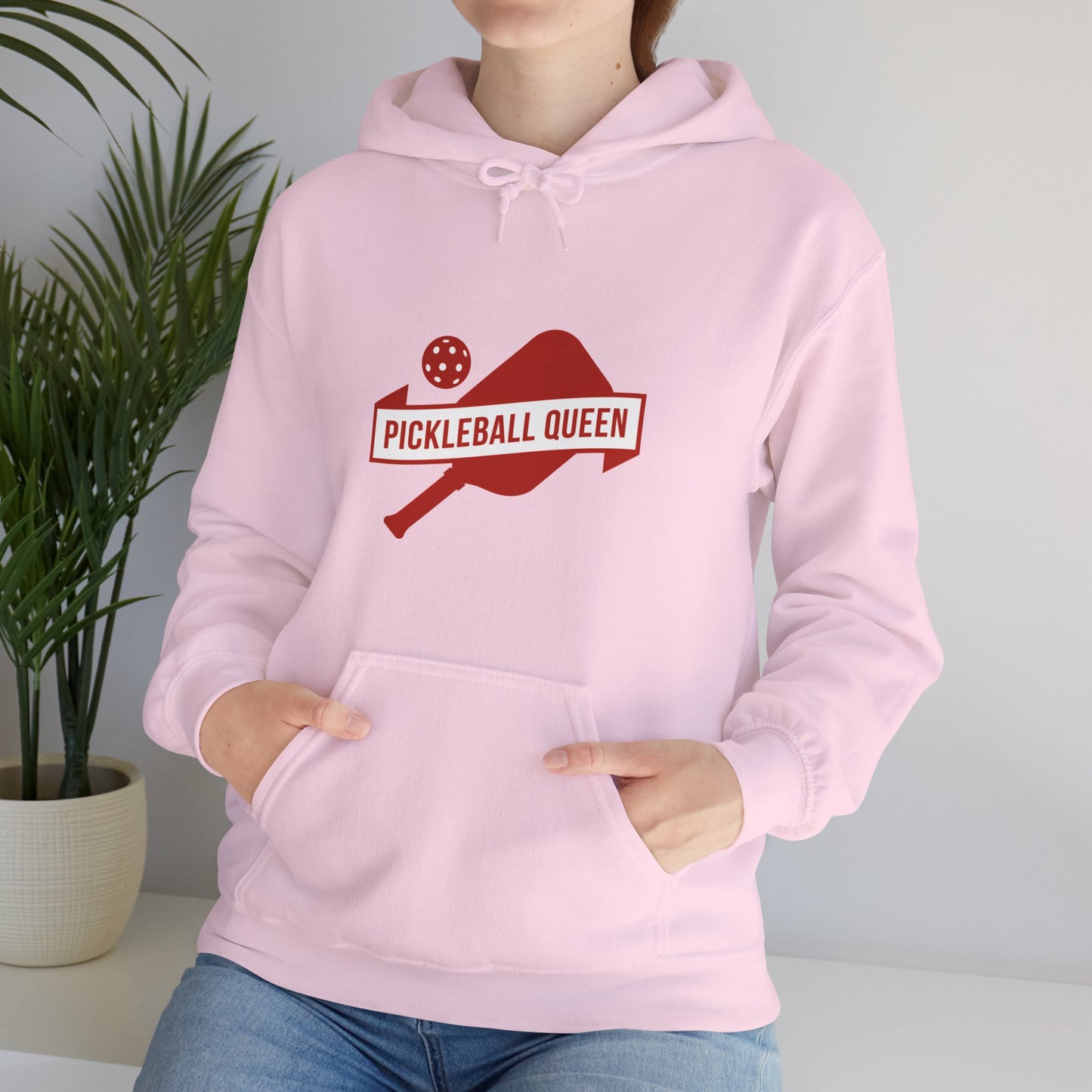 Pickleball Queen Unisex Heavy Blend™ Hooded Sweatshirt