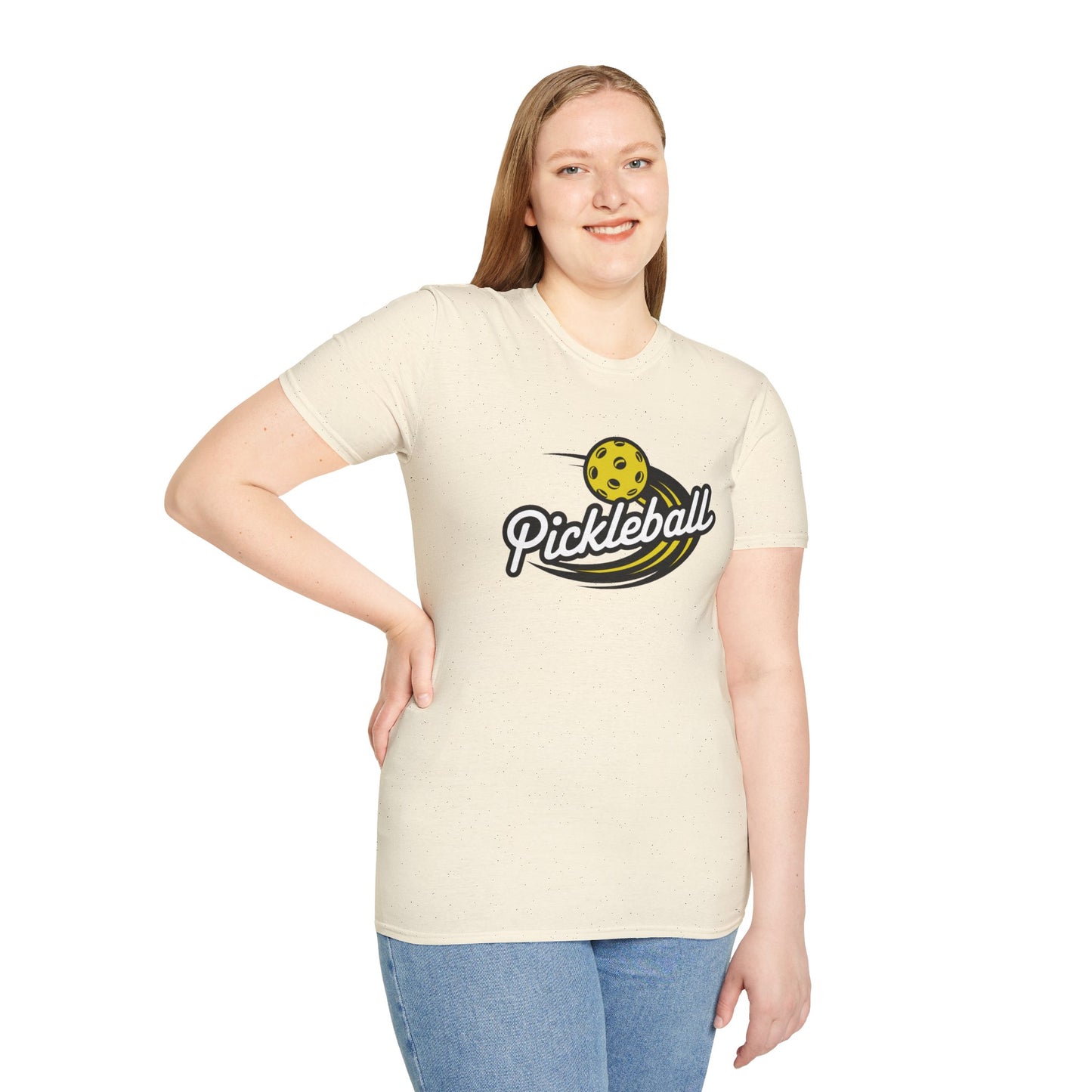 Pickleball Unisex Softstyle T-Shirt