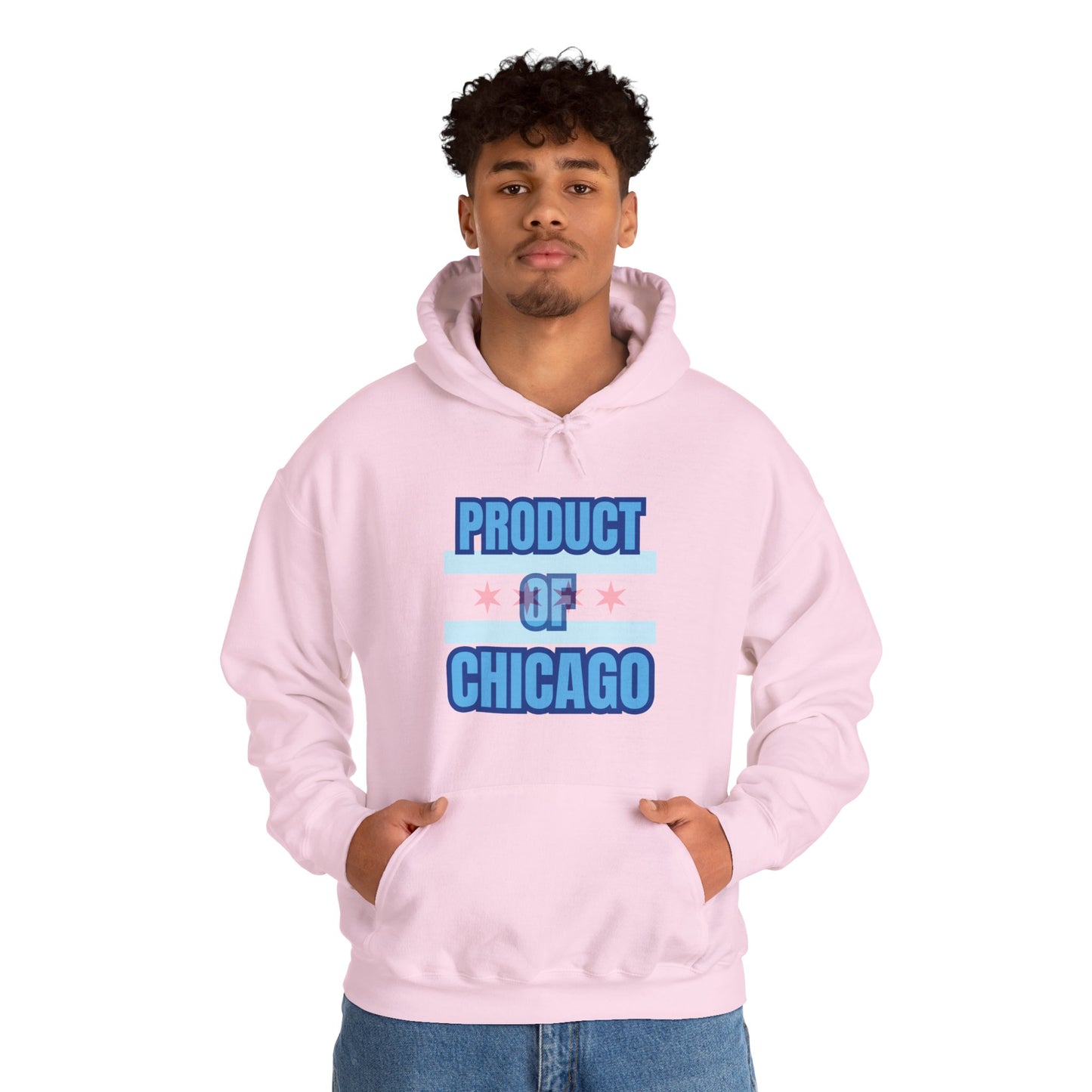 Product Of Chicago Unisex Heavy Blend™ Hooded Sweatshirt