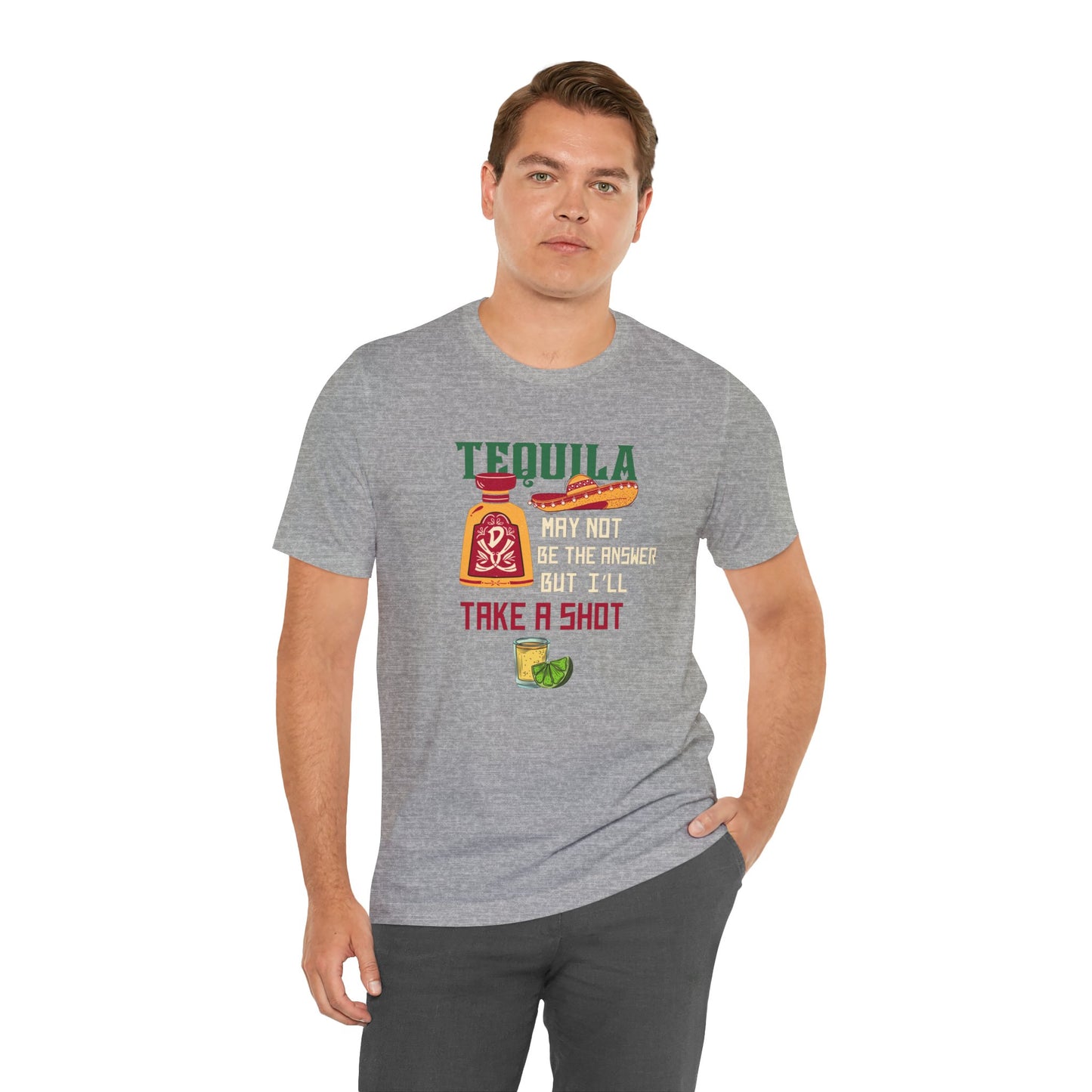 Tequila Take a Shot Unisex Softstyle T-Shirt