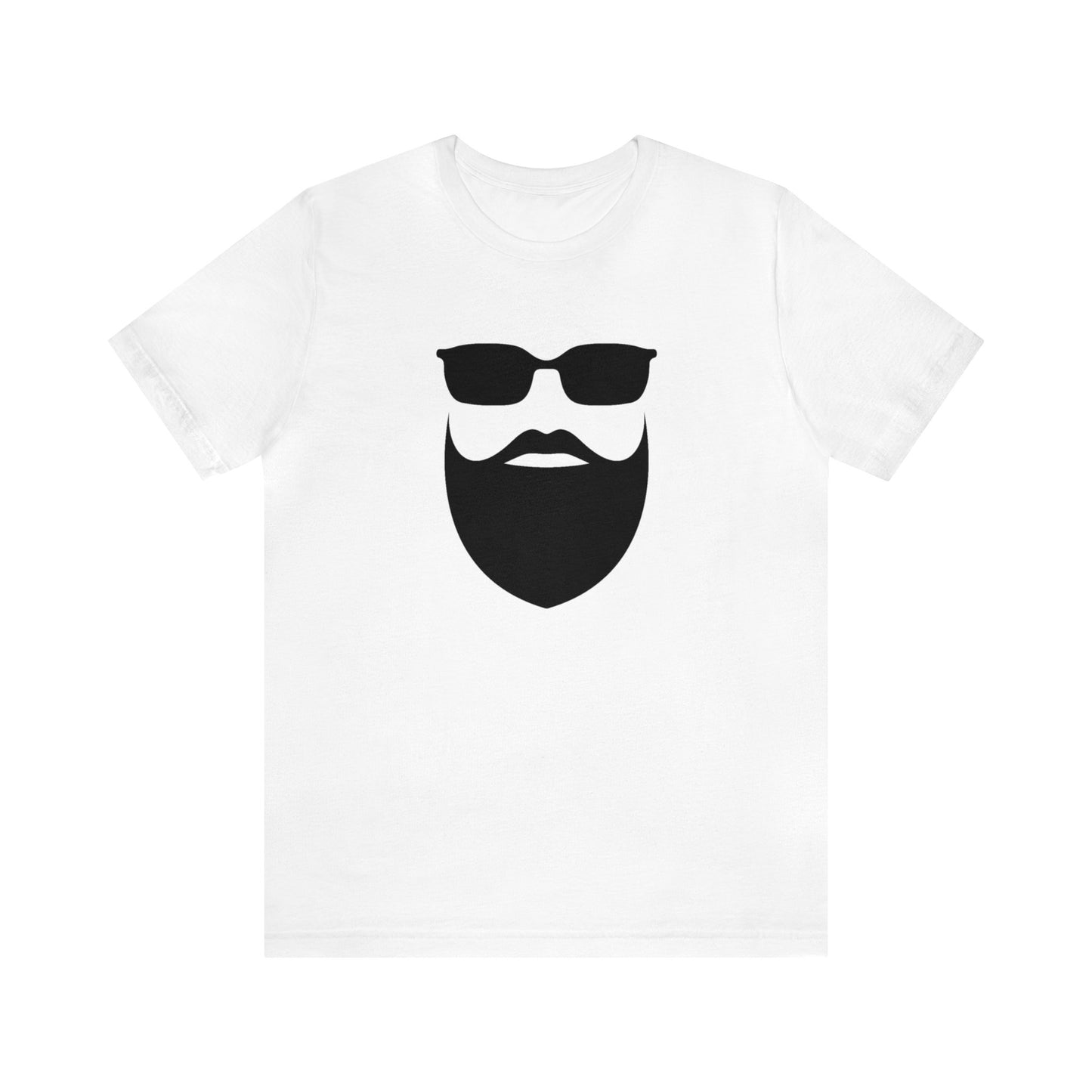 Beard Unisex Jersey Short Sleeve Tee