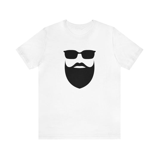 Beard Unisex Jersey Short Sleeve Tee