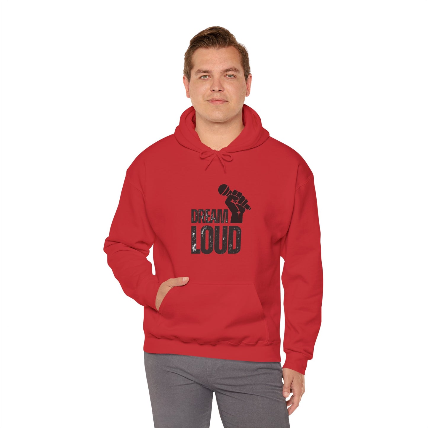 Dream Loud Unisex Heavy Blend™ Hooded Sweatshirt