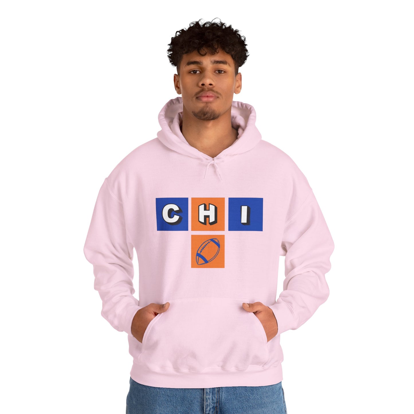 Chi Football Unisex Heavy Blend™ Hooded Sweatshirt