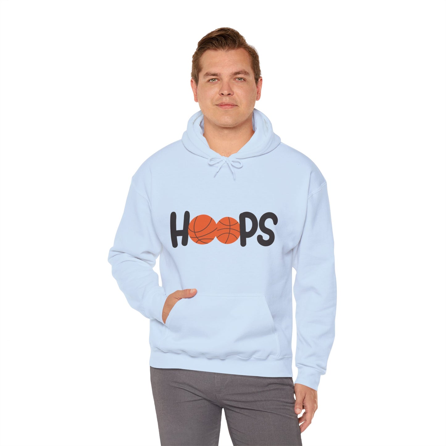 Hoops Unisex Heavy Blend™ Hooded Sweatshirt