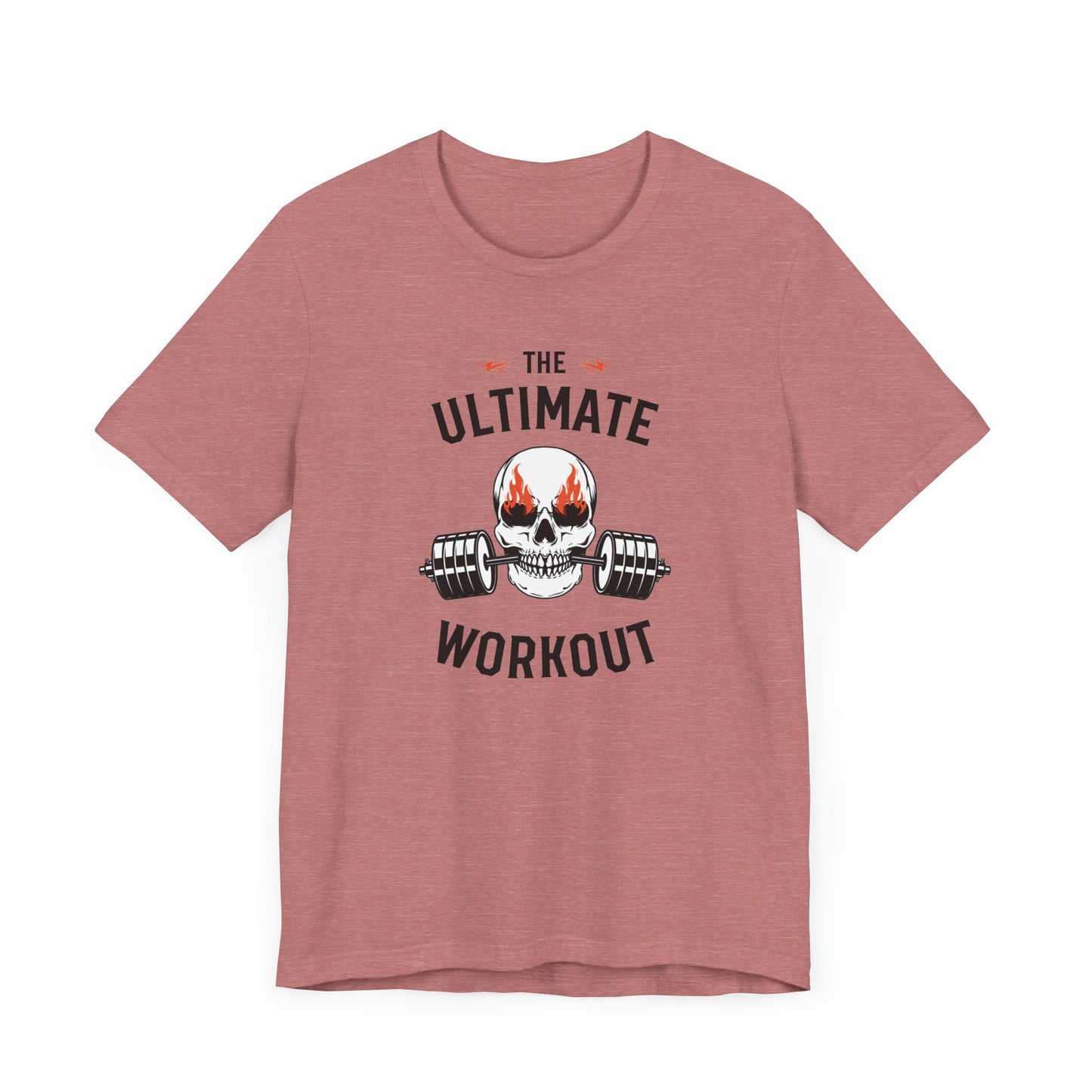 Gym\ The Ultimate Workout Unisex Jersey Short Sleeve Tee