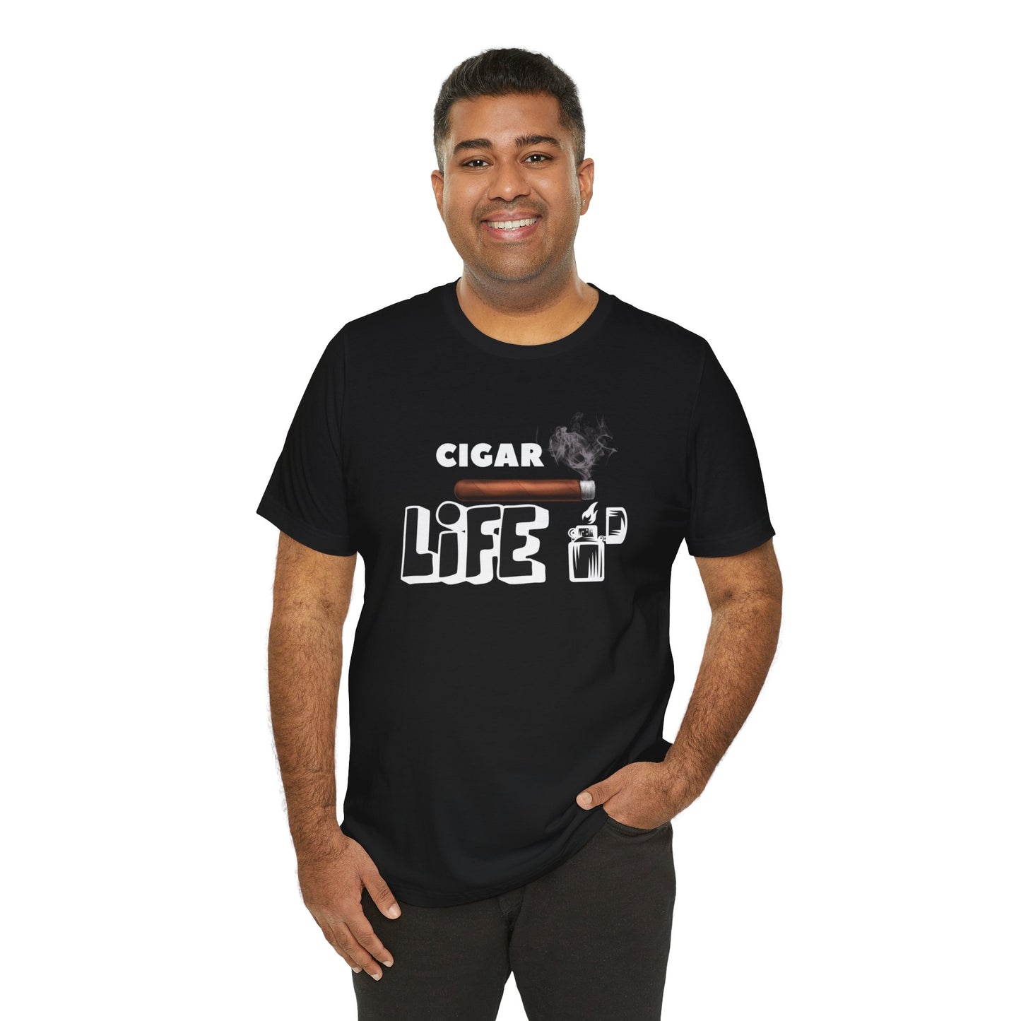 Cigar Life Unisex Jersey Short Sleeve Tee