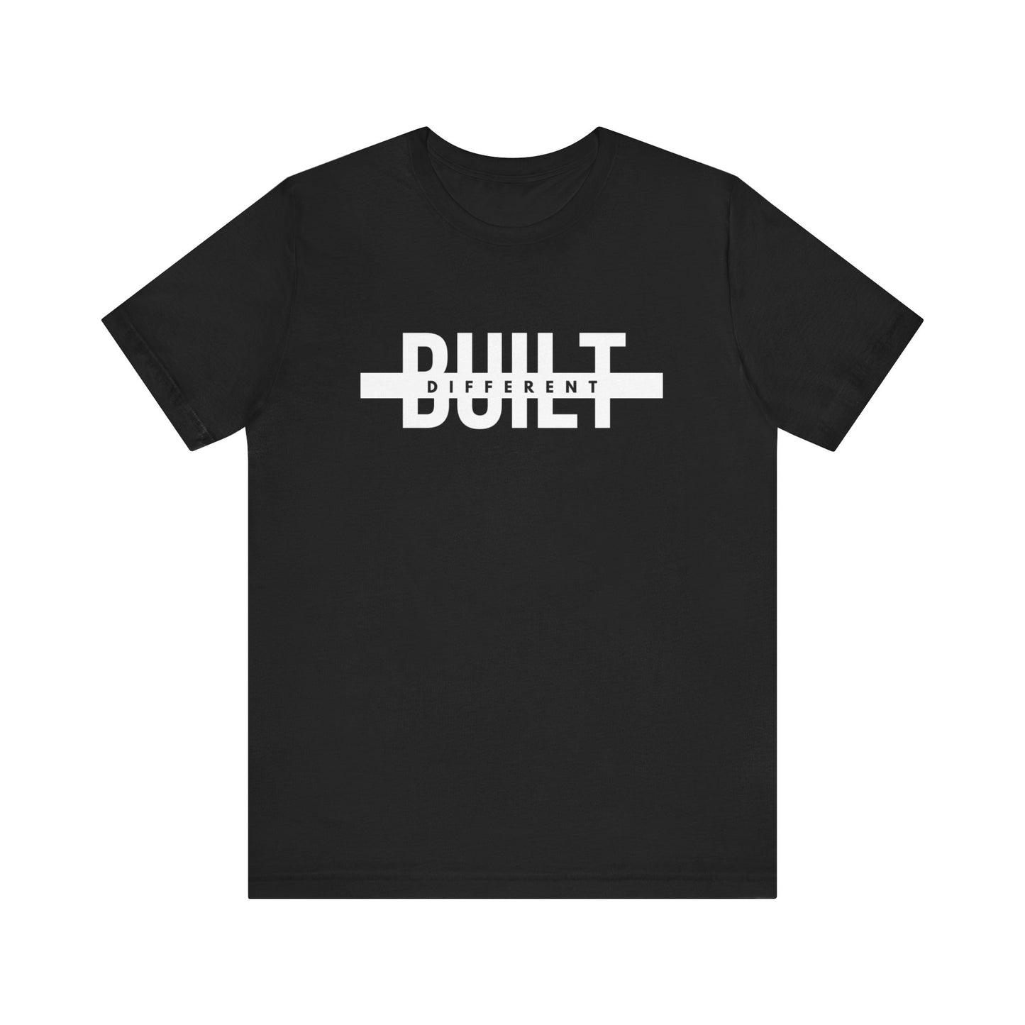 Built Different Unisex Jersey Short Sleeve Tee