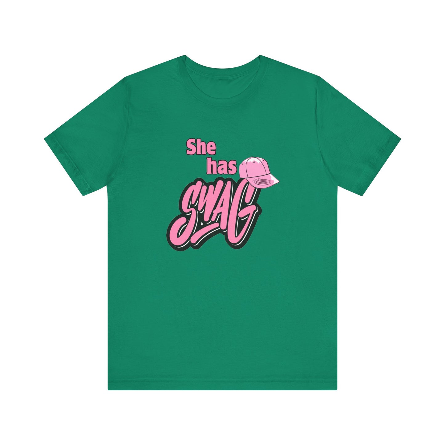 She Has Swag Unisex Softstyle T-Shirt