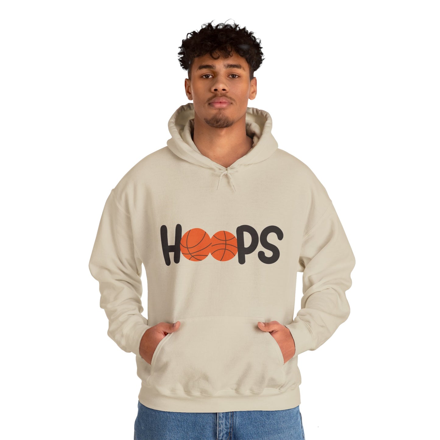 Hoops Unisex Heavy Blend™ Hooded Sweatshirt